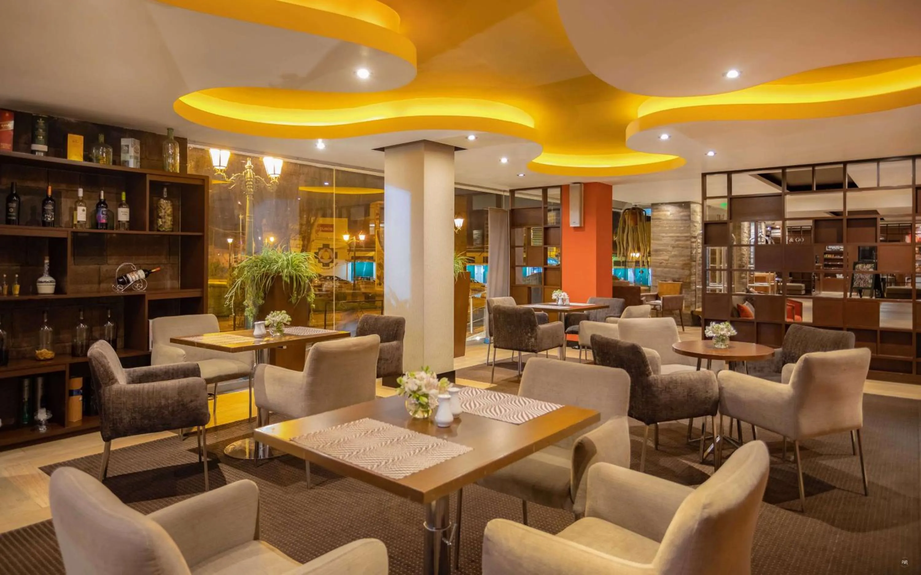 Lounge or bar in Sonesta Hotel Cusco