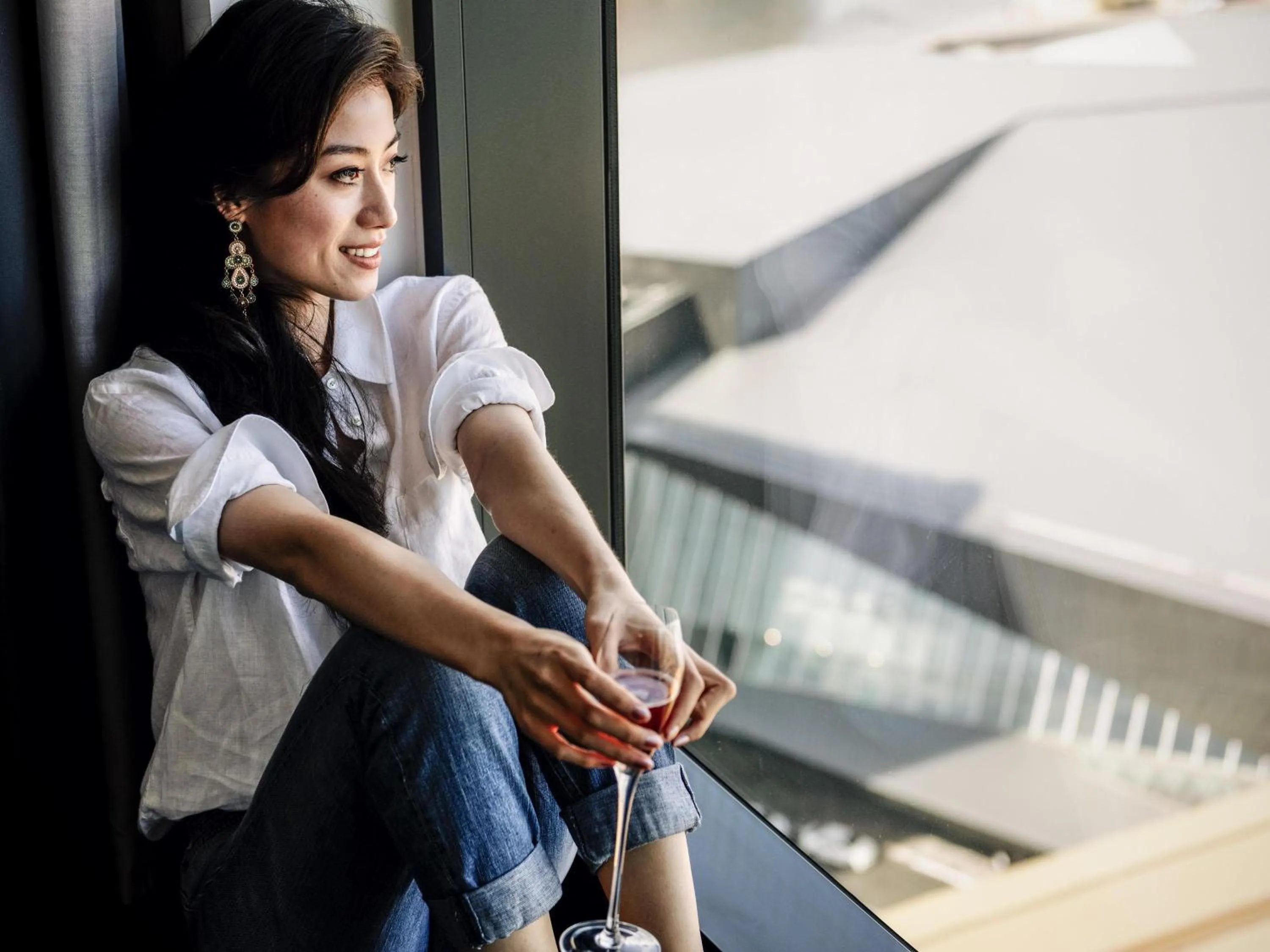 Bedroom in Novotel Melbourne South Wharf