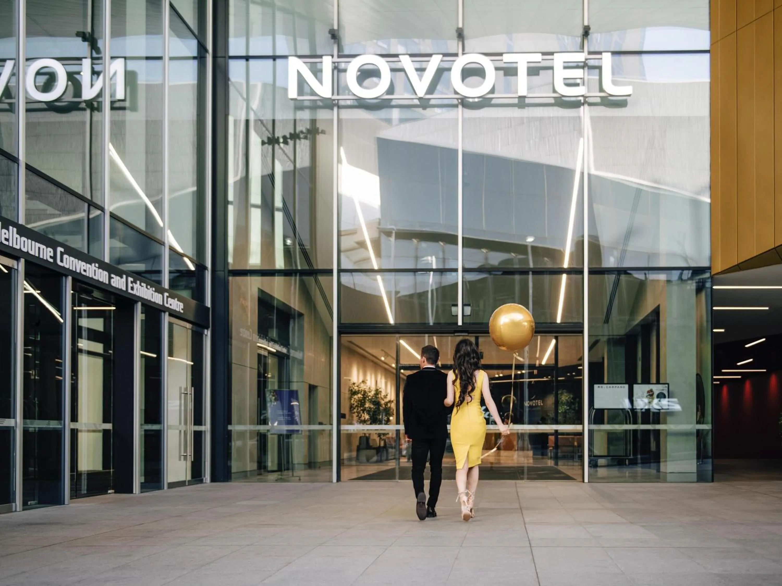 Property building in Novotel Melbourne South Wharf