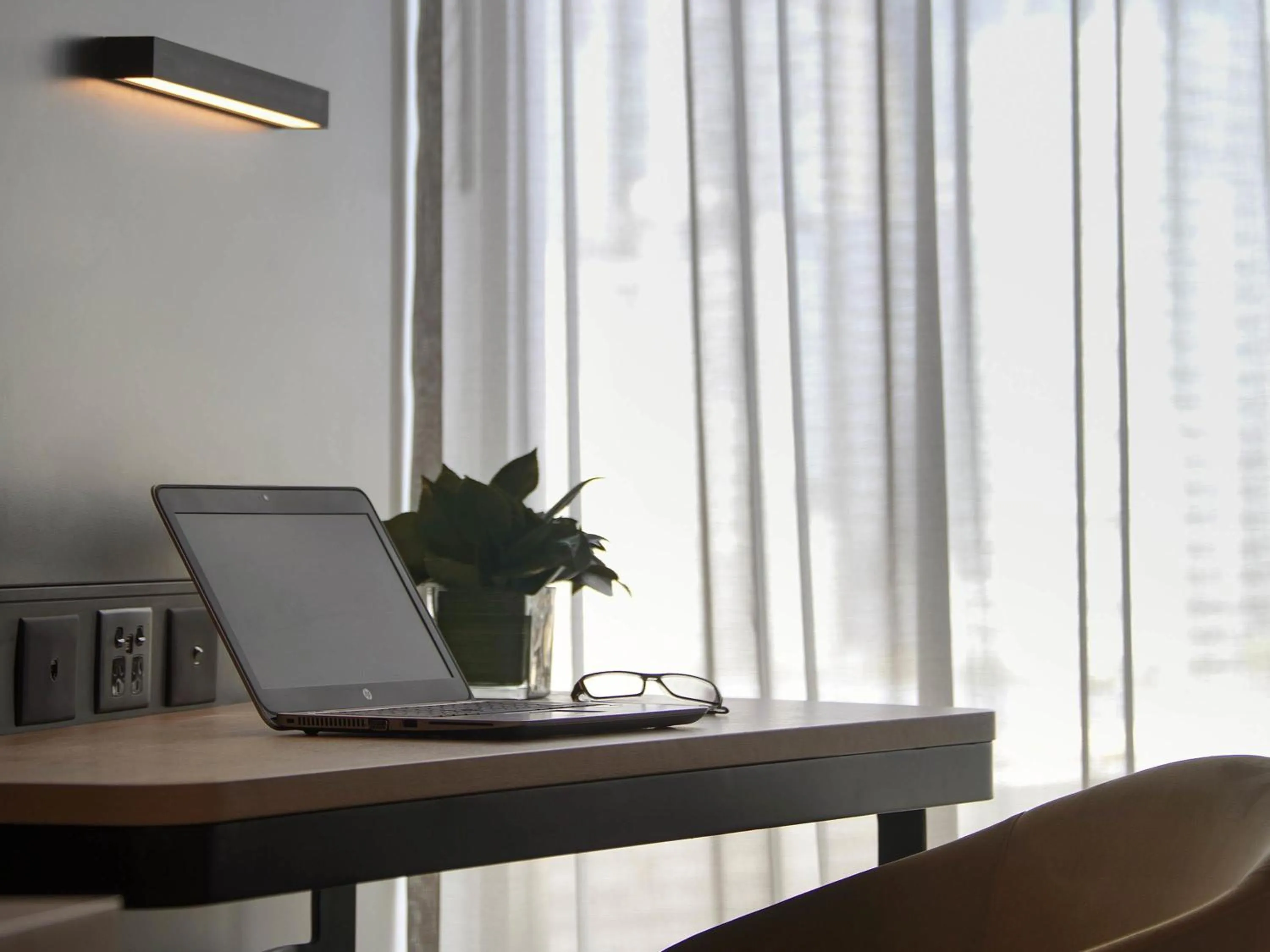 Bedroom in Novotel Melbourne South Wharf