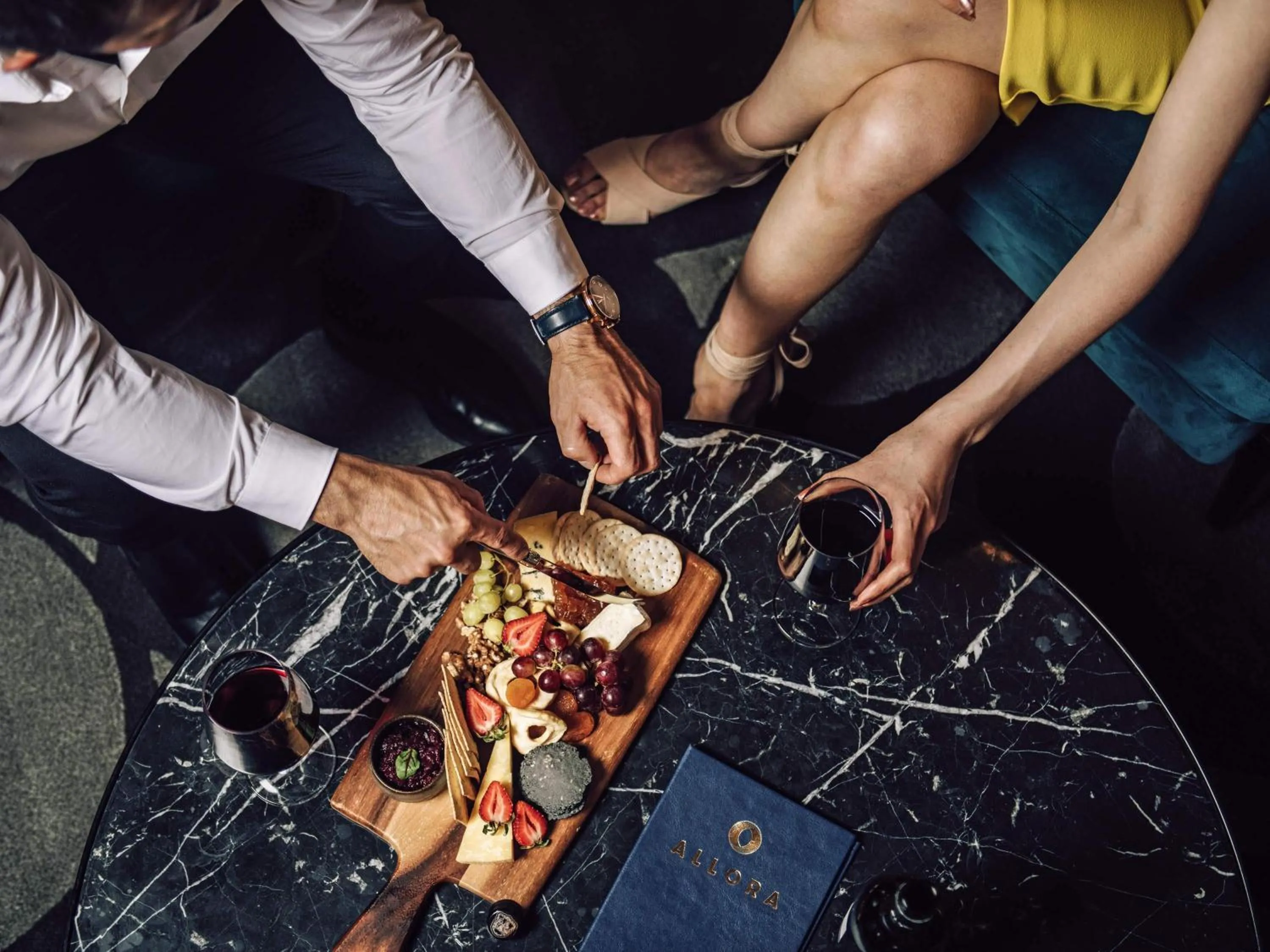 Restaurant/places to eat in Novotel Melbourne South Wharf