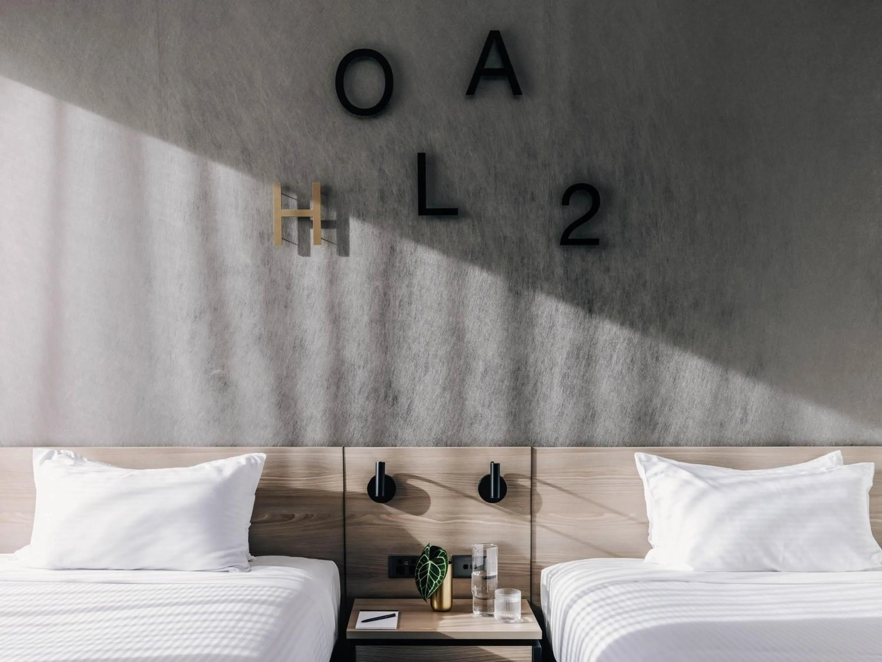 Bedroom, Bed in Novotel Melbourne South Wharf