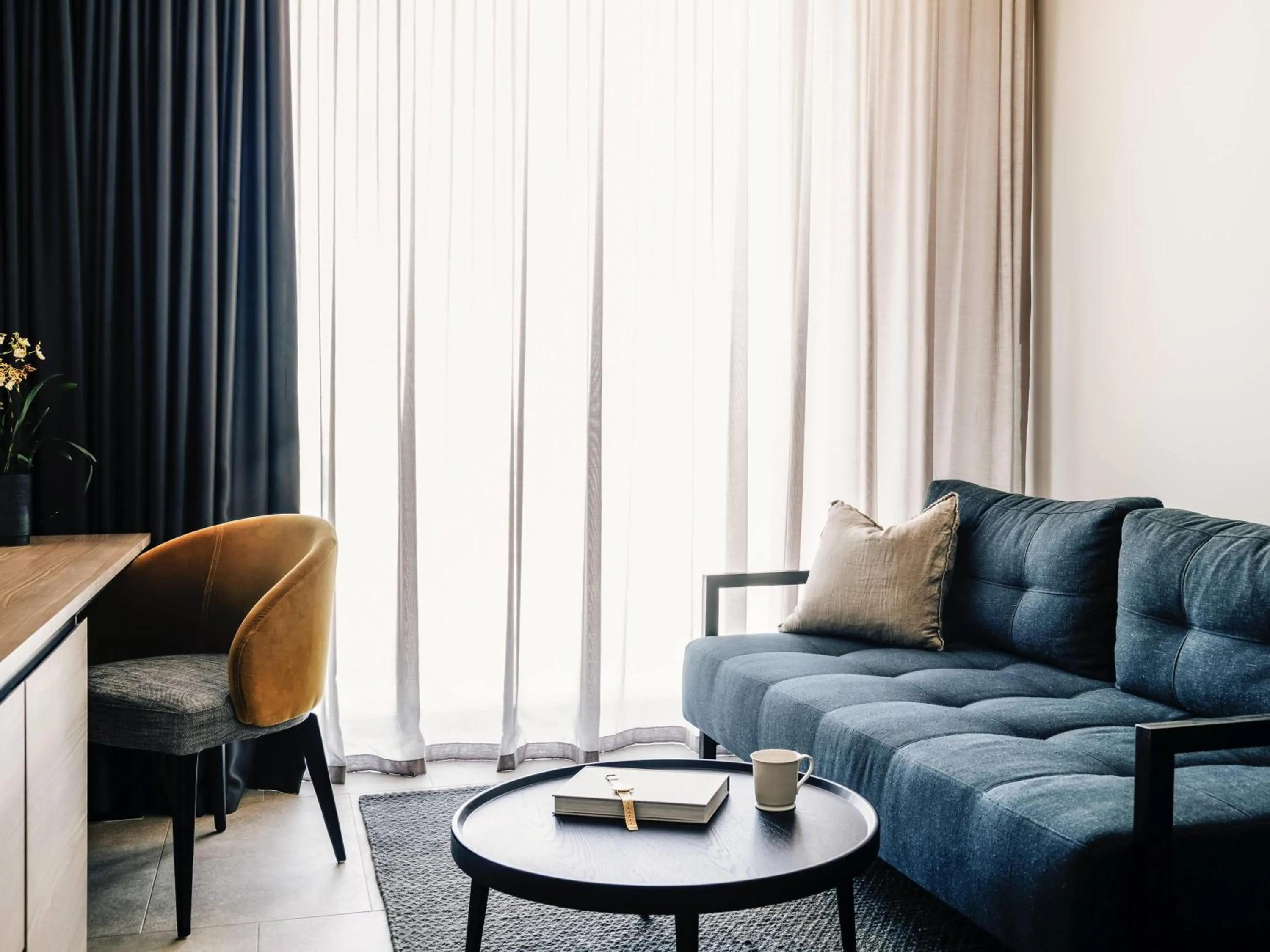 Bedroom in Novotel Melbourne South Wharf