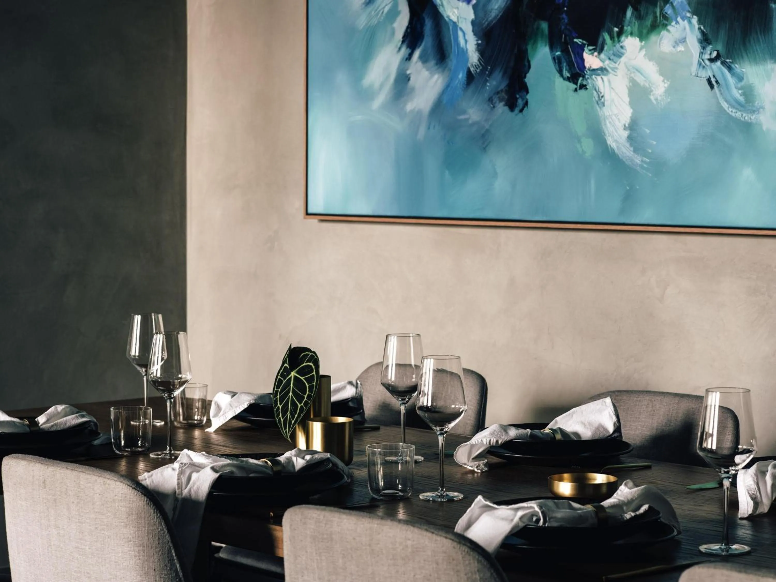 Restaurant/places to eat in Novotel Melbourne South Wharf