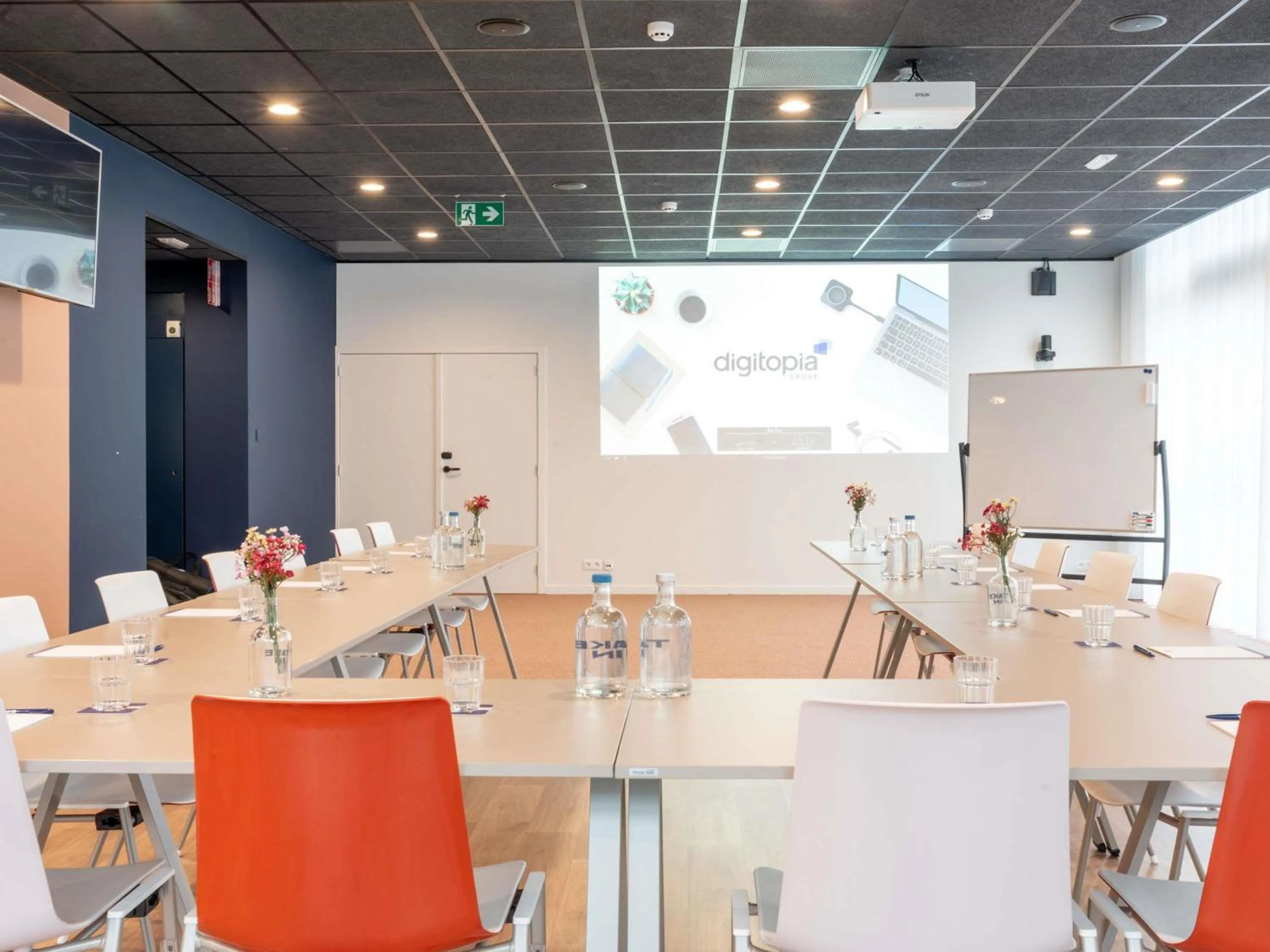 Meeting/conference room in ibis budget Gent Centrum Dampoort