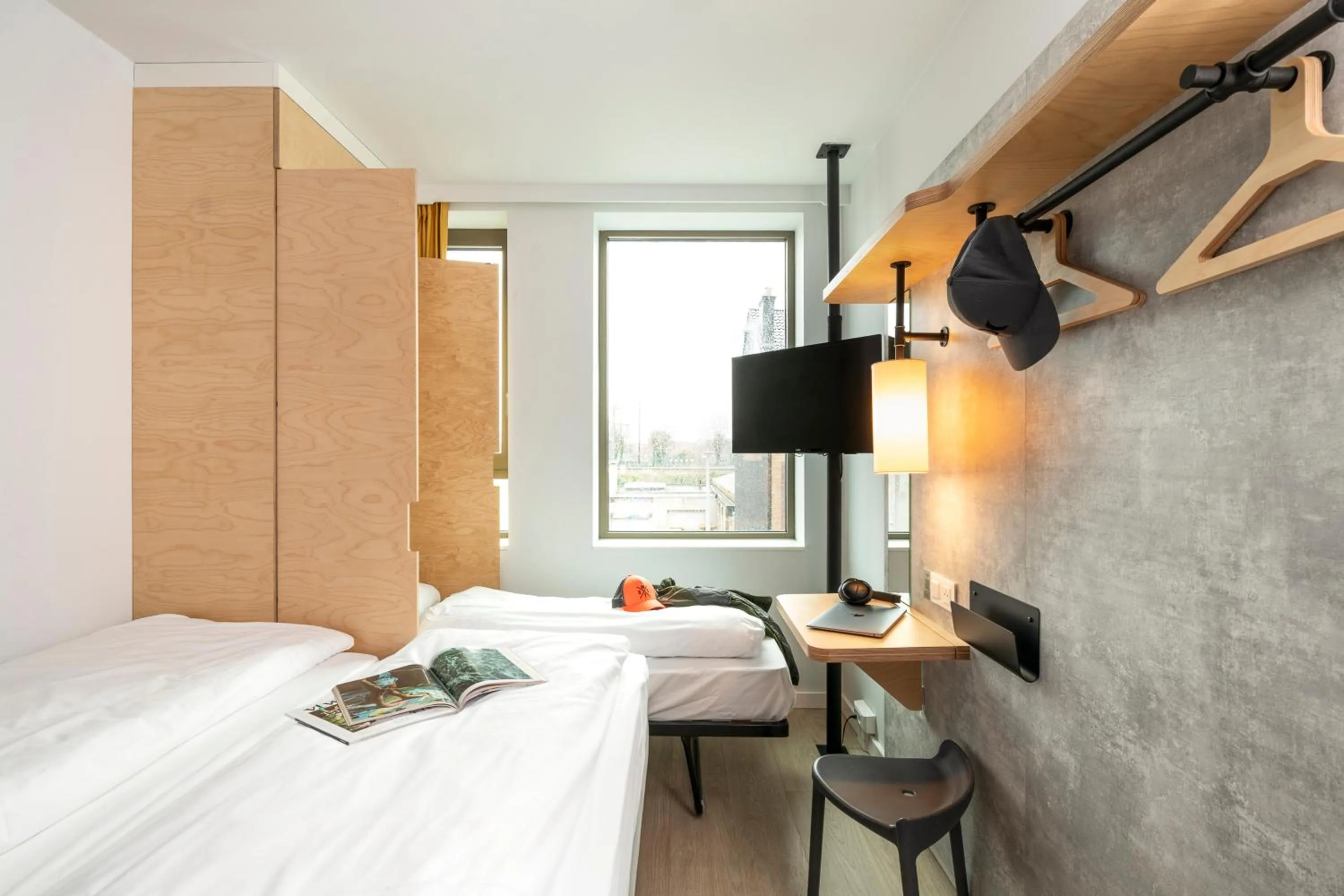 Bed in ibis budget Gent Centrum Dampoort