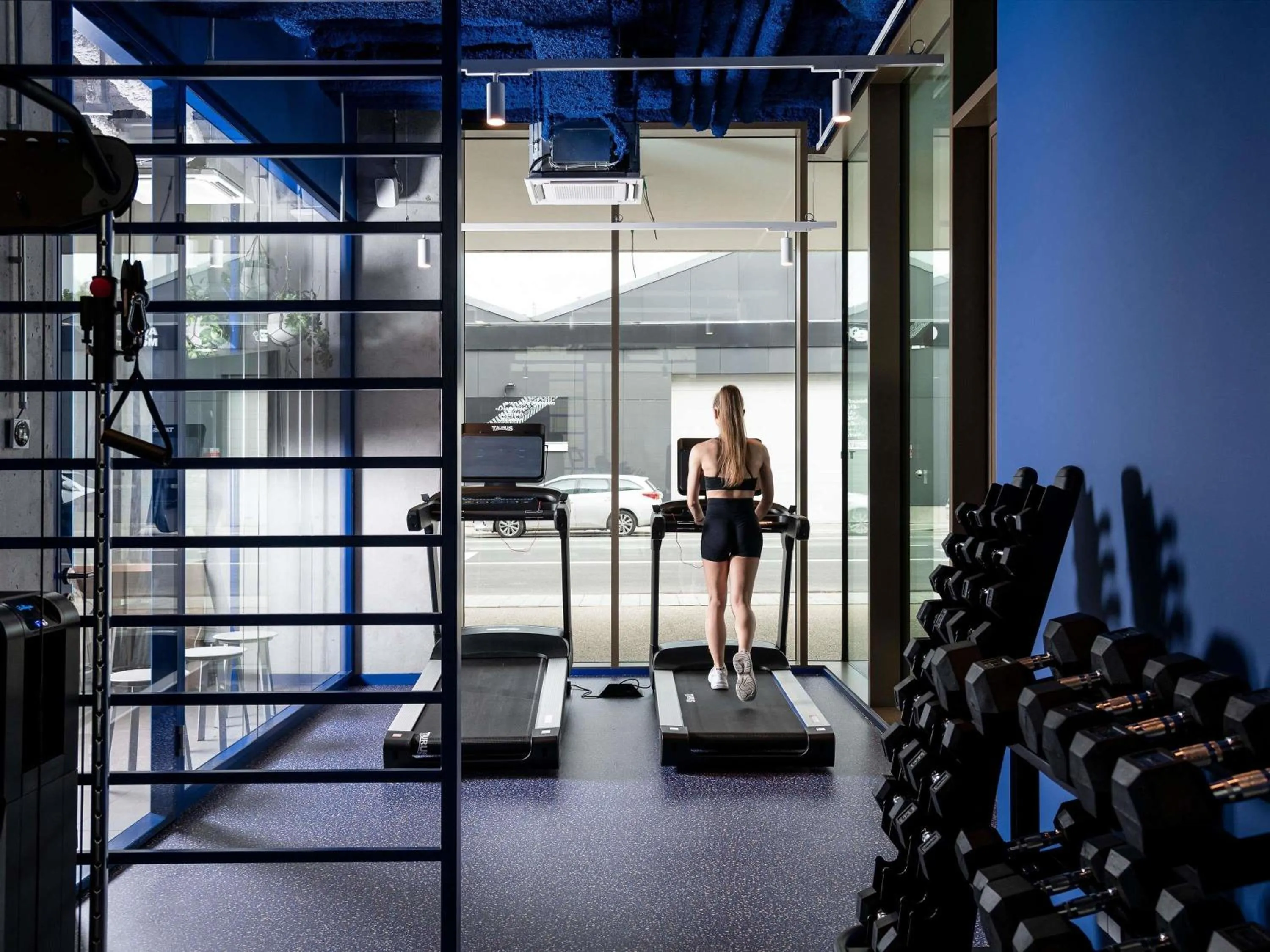 Fitness centre/facilities in ibis budget Gent Centrum Dampoort