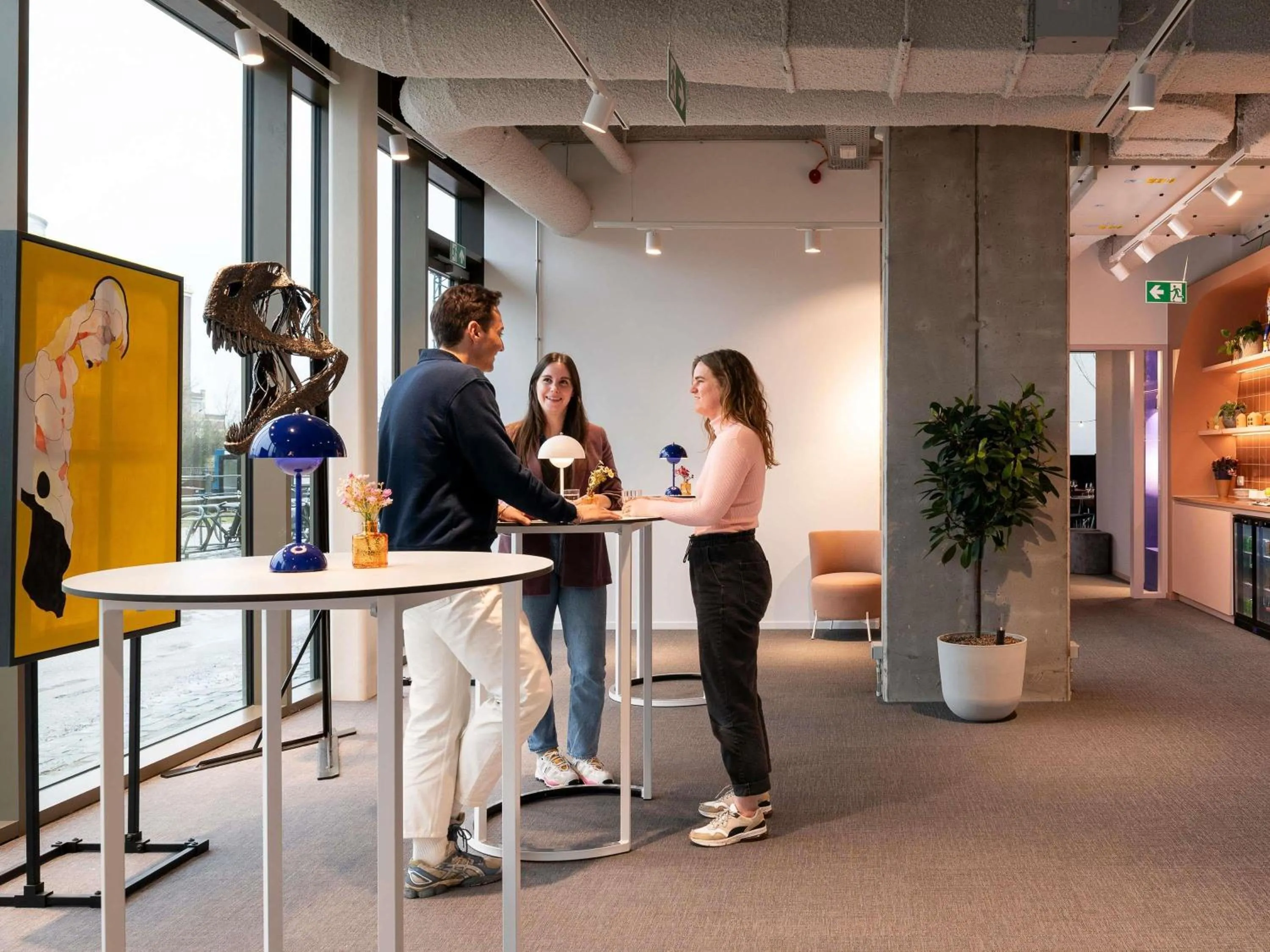 Meeting/conference room in ibis budget Gent Centrum Dampoort