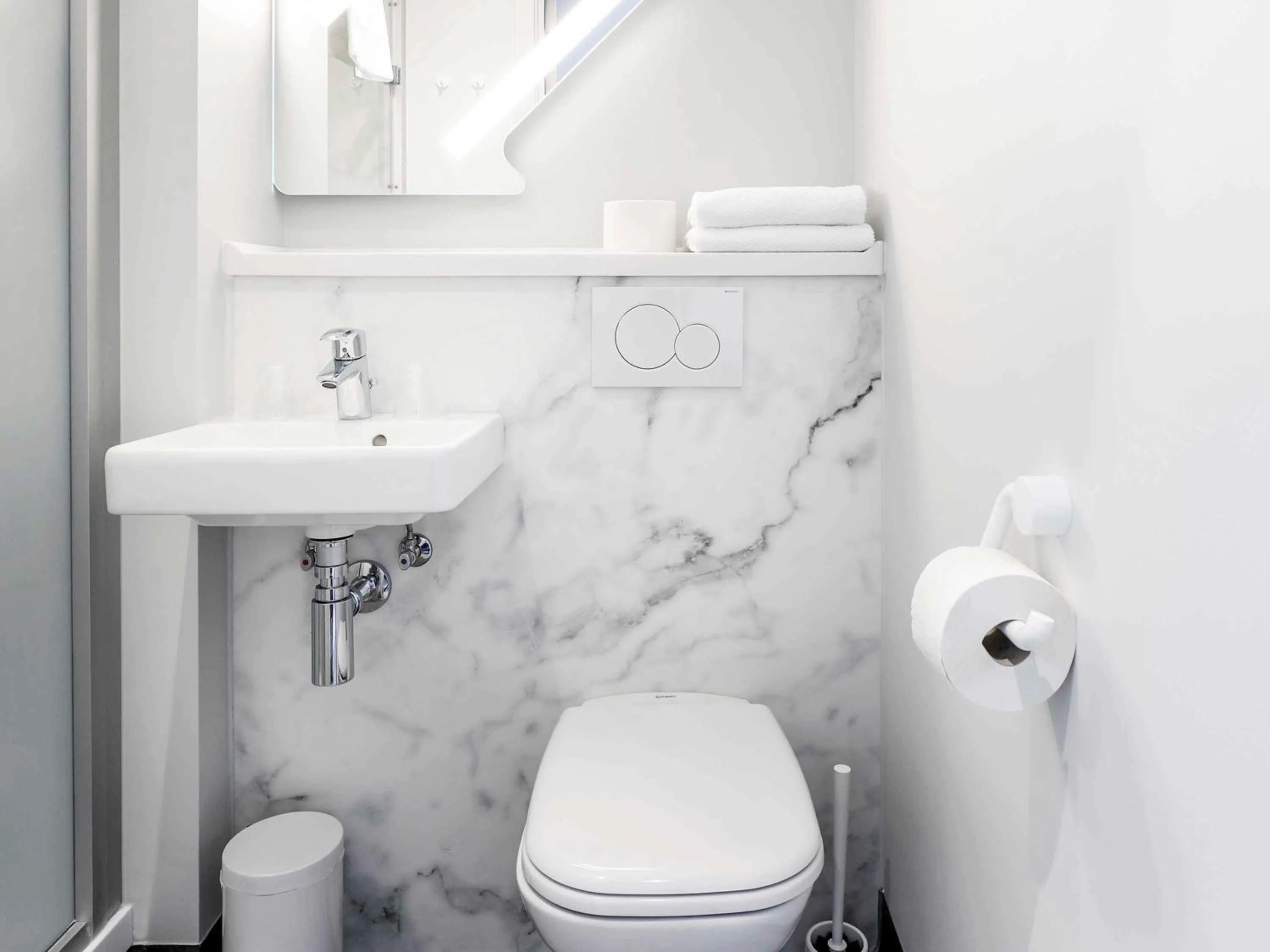 Bedroom in ibis budget Gent Centrum Dampoort