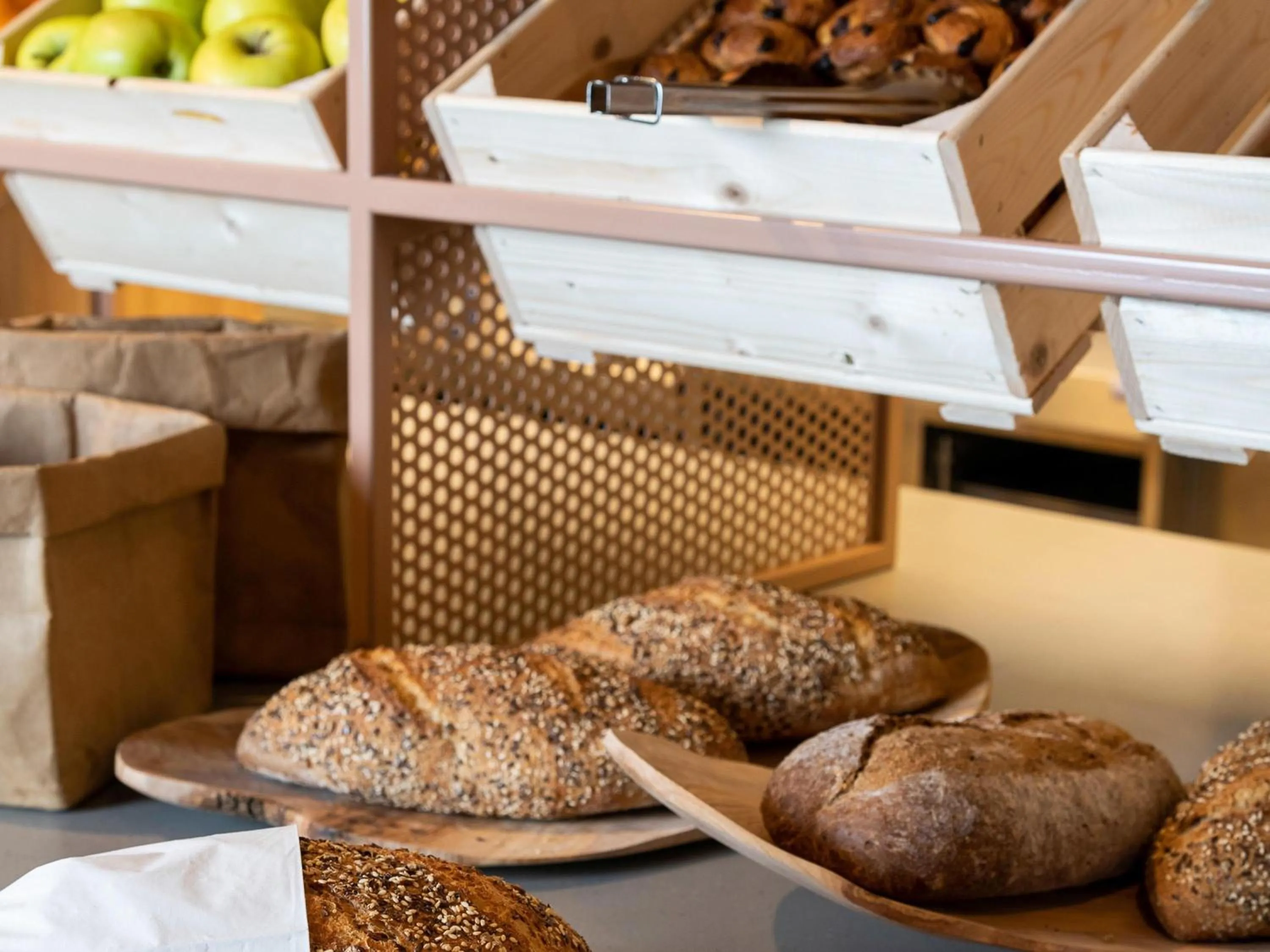 Breakfast in ibis budget Gent Centrum Dampoort