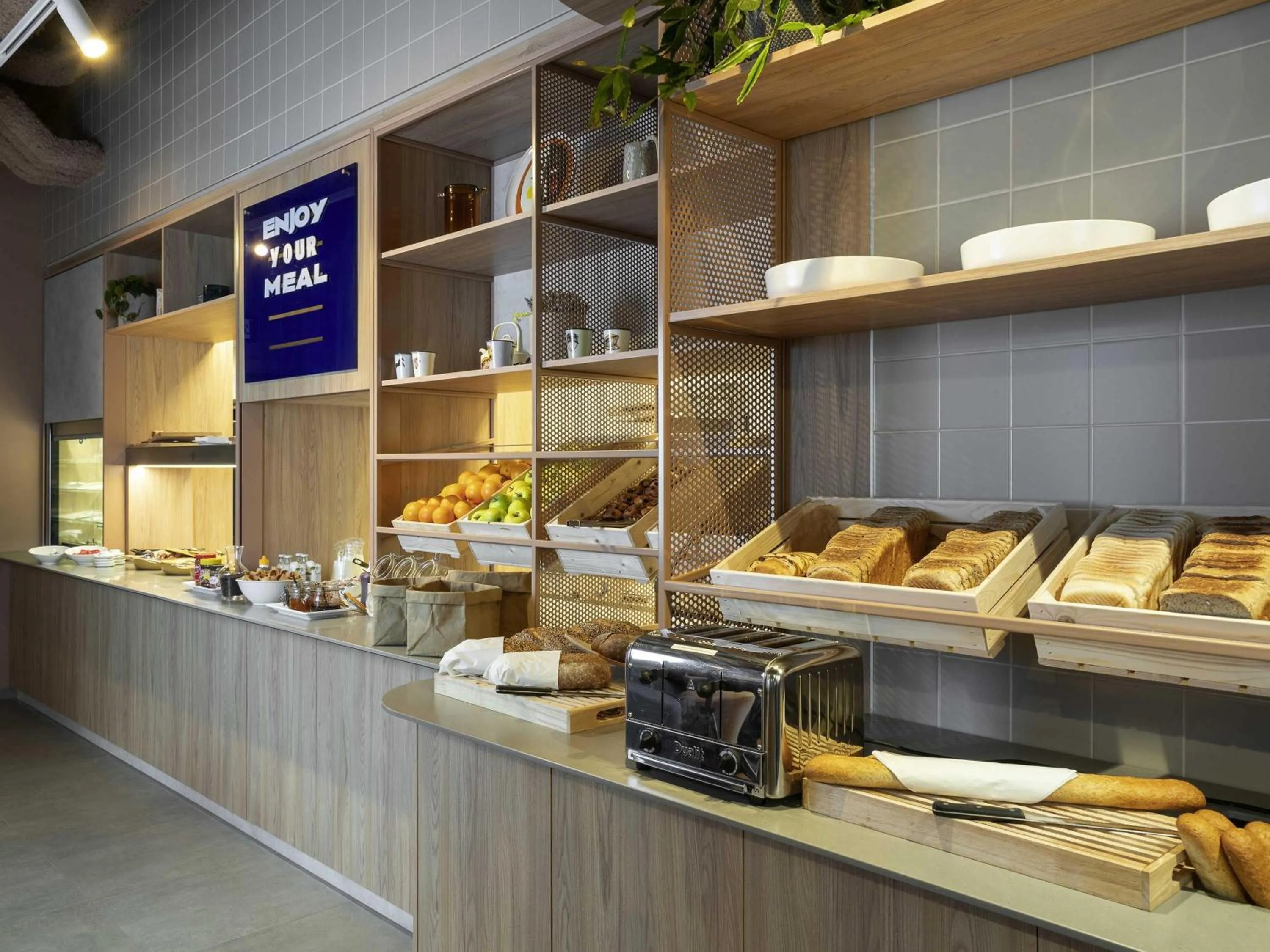 Breakfast in ibis budget Gent Centrum Dampoort