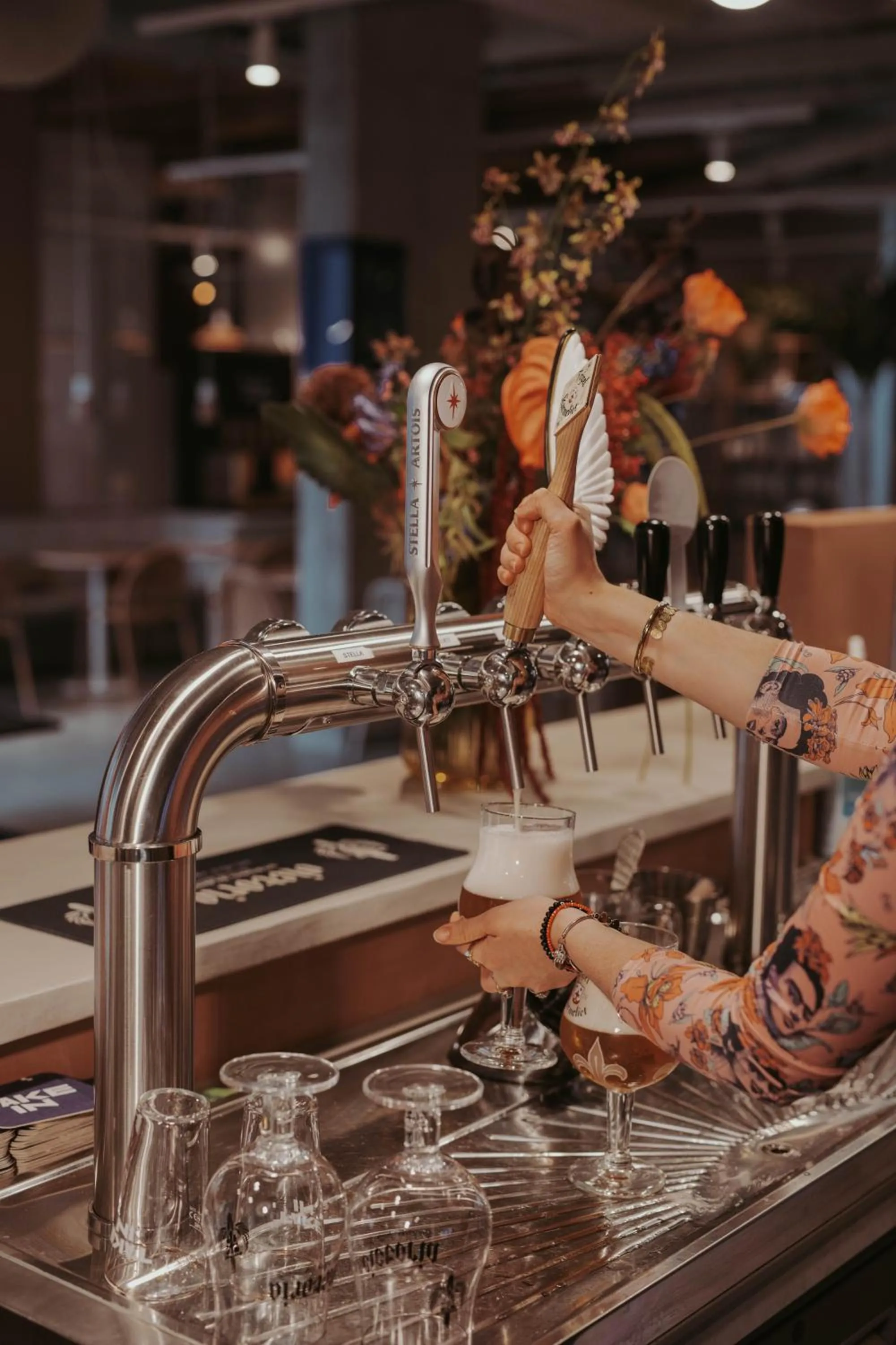 Restaurant/places to eat in ibis budget Gent Centrum Dampoort