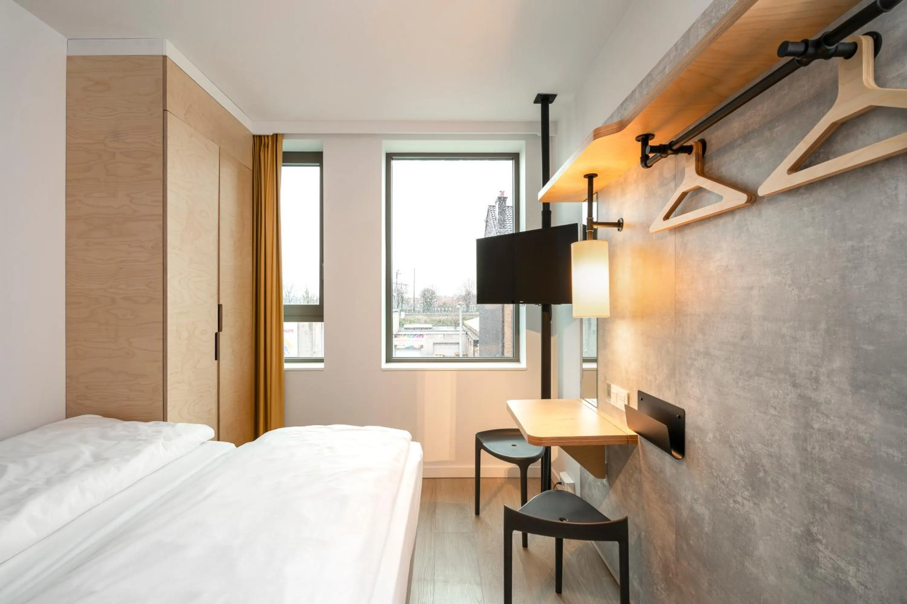 Bed in ibis budget Gent Centrum Dampoort