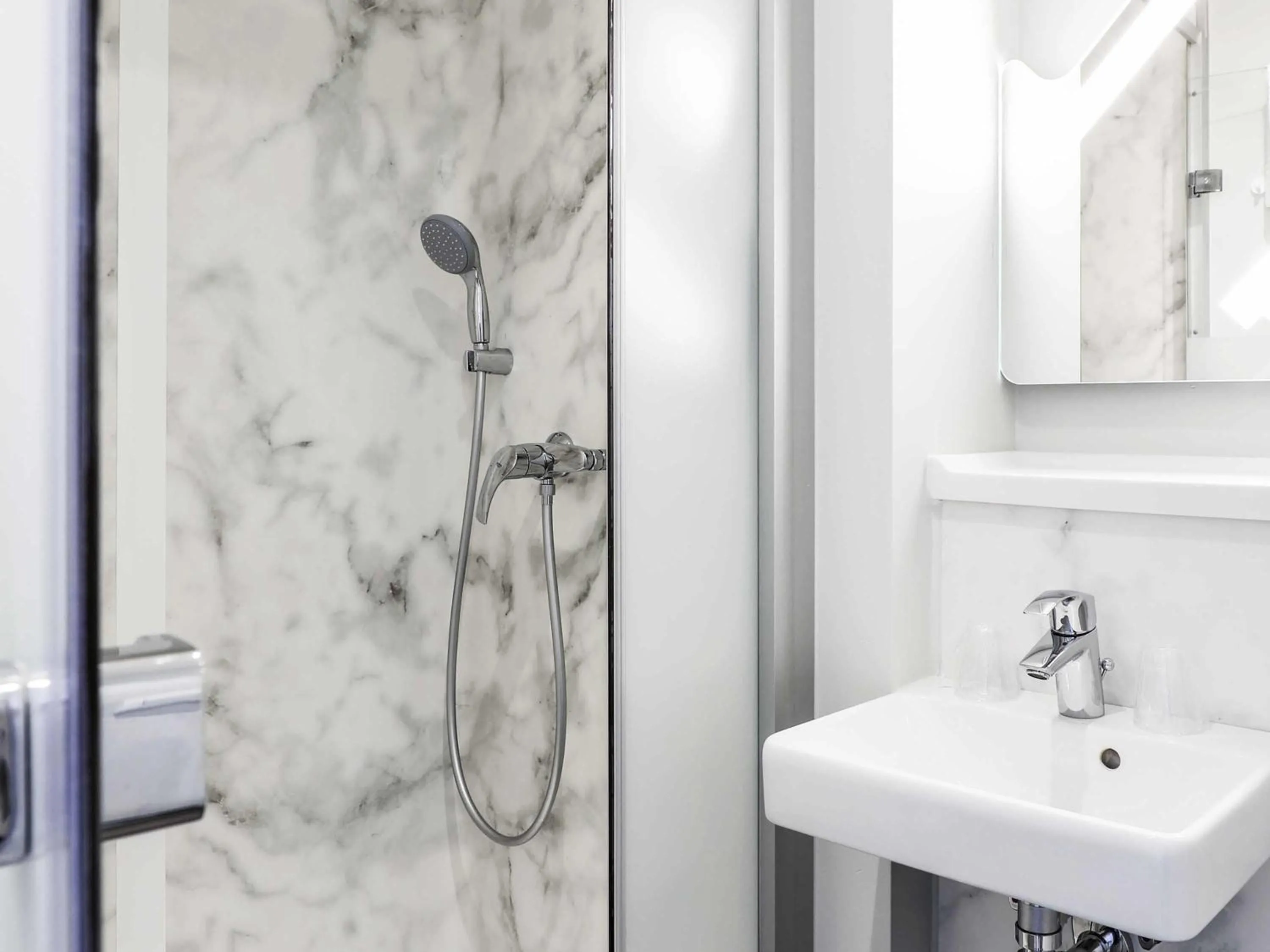 Bedroom in ibis budget Gent Centrum Dampoort