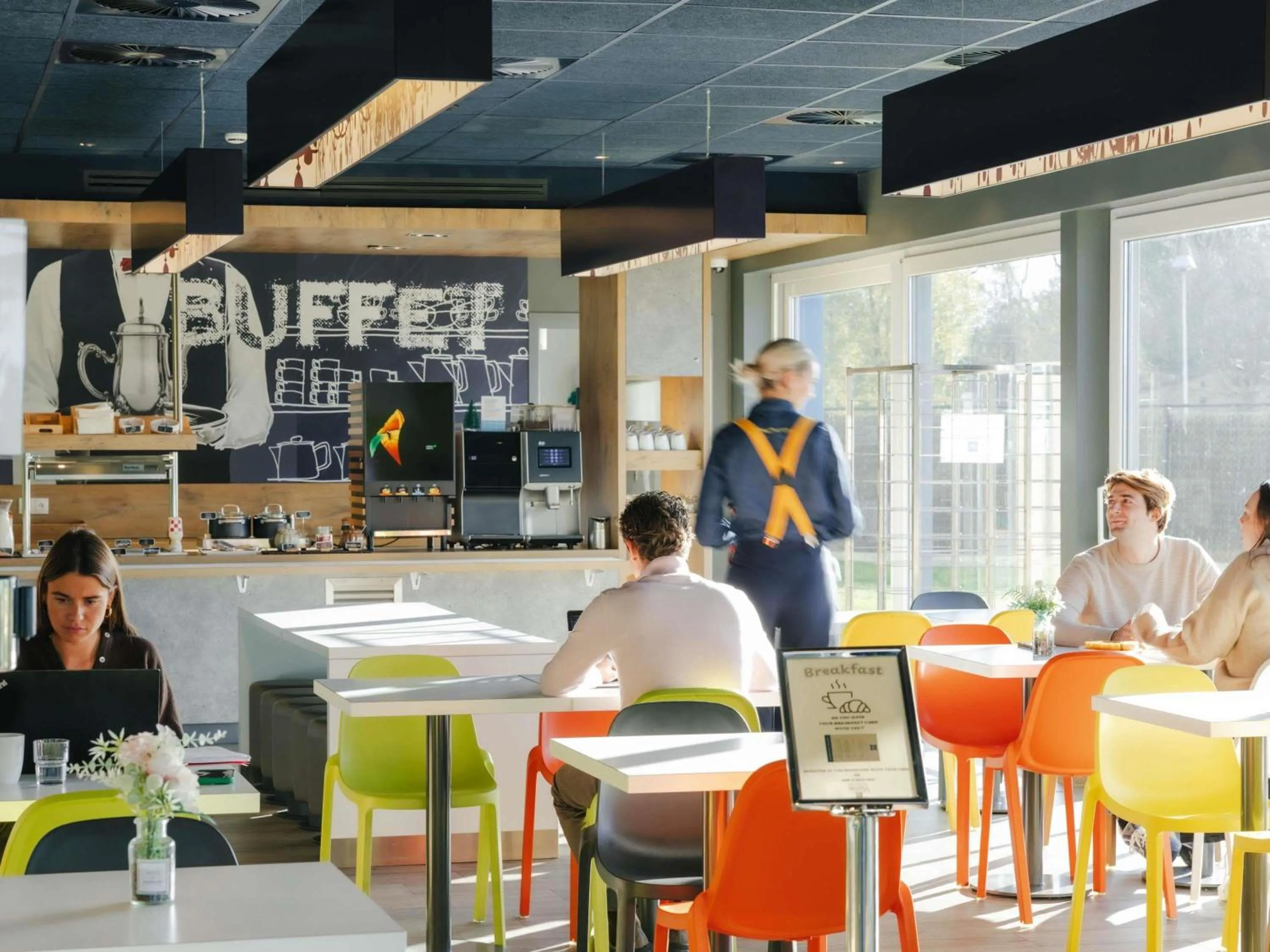 Property building in ibis budget Brugge Jabbeke