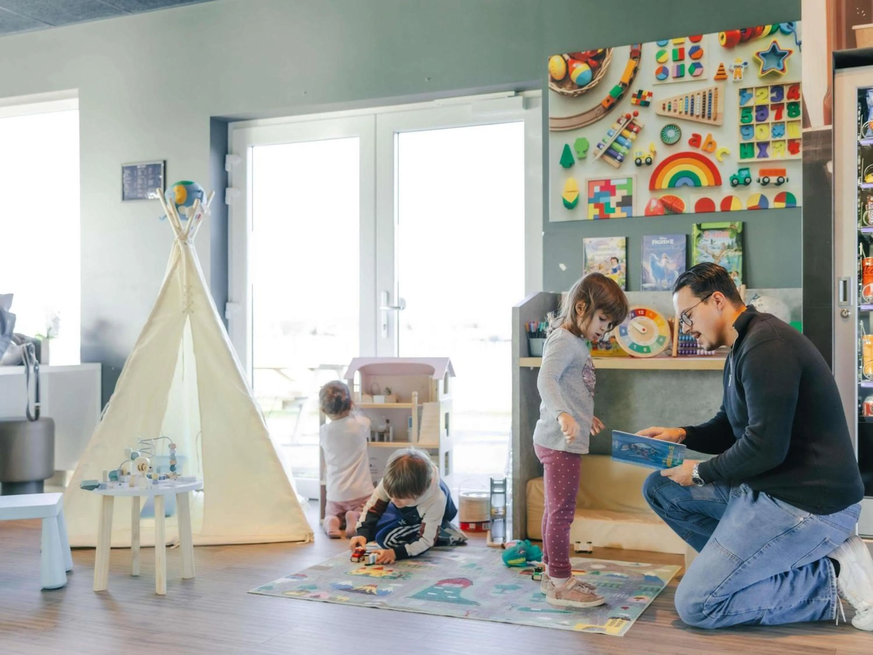 Property building in ibis budget Brugge Jabbeke