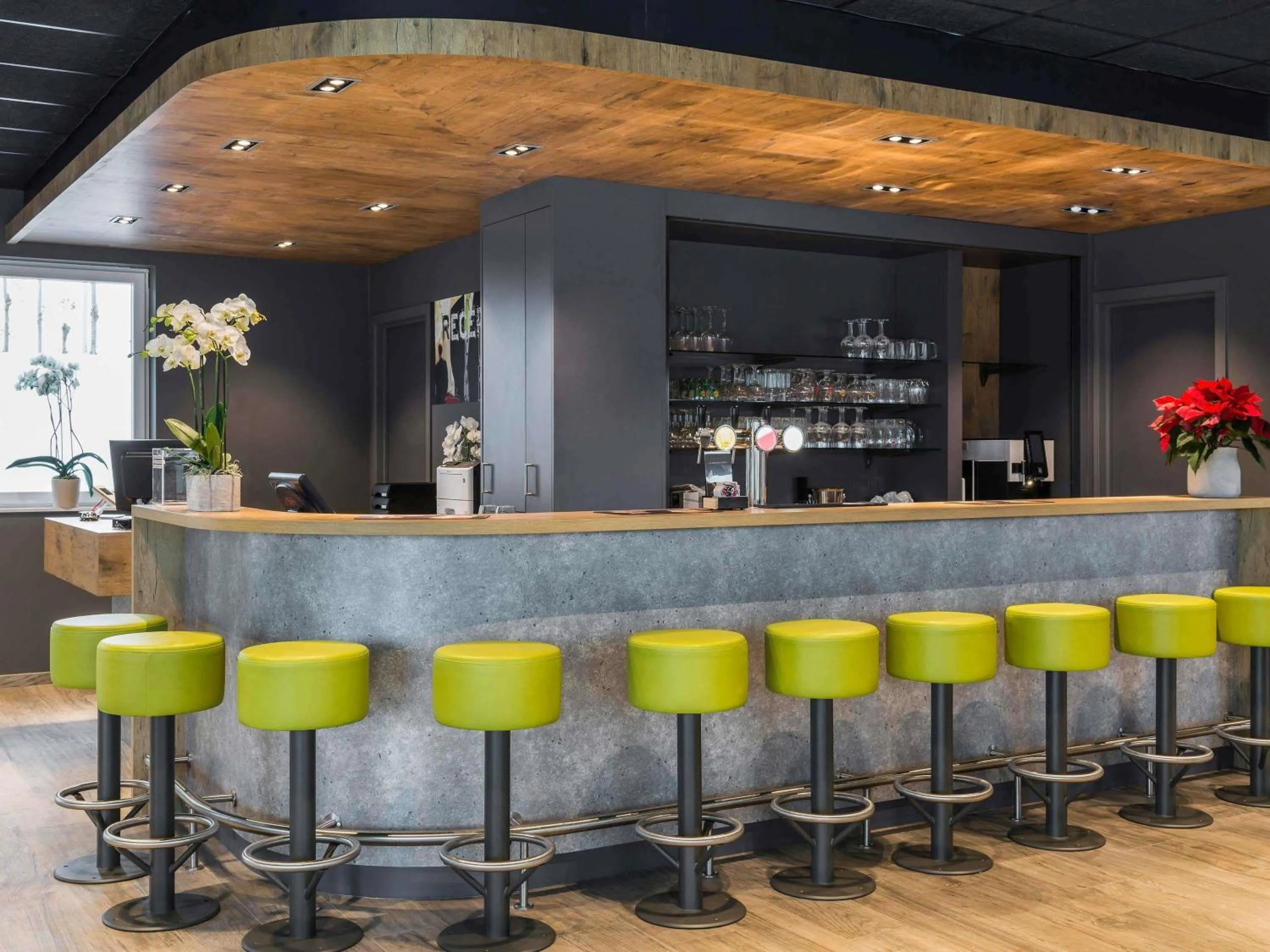 Property building in ibis budget Brugge Jabbeke