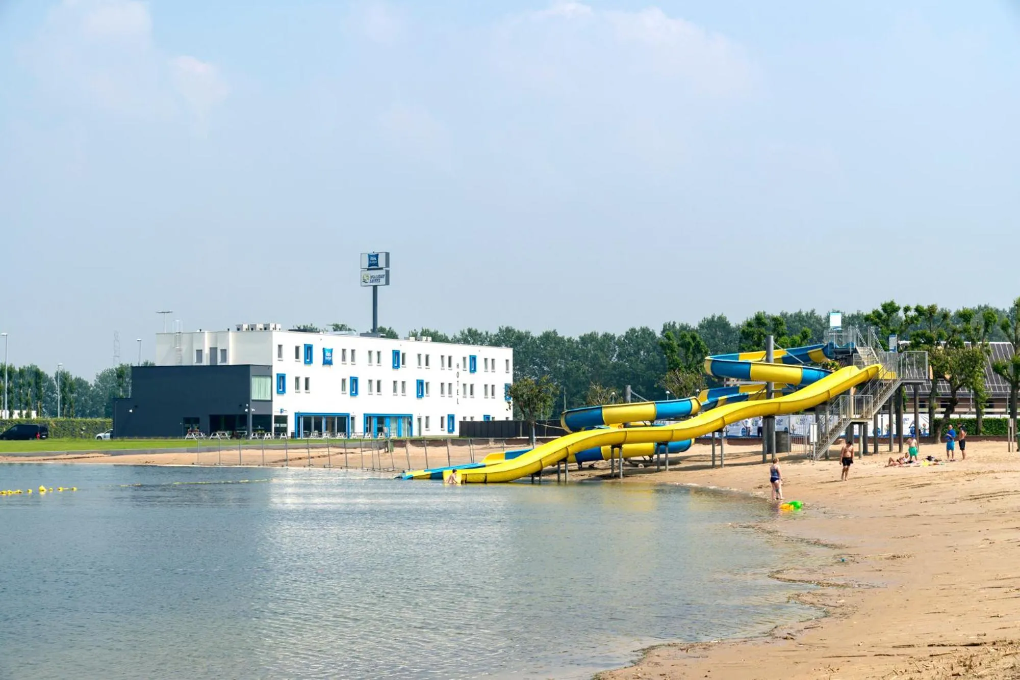 Property building in ibis budget Brugge Jabbeke