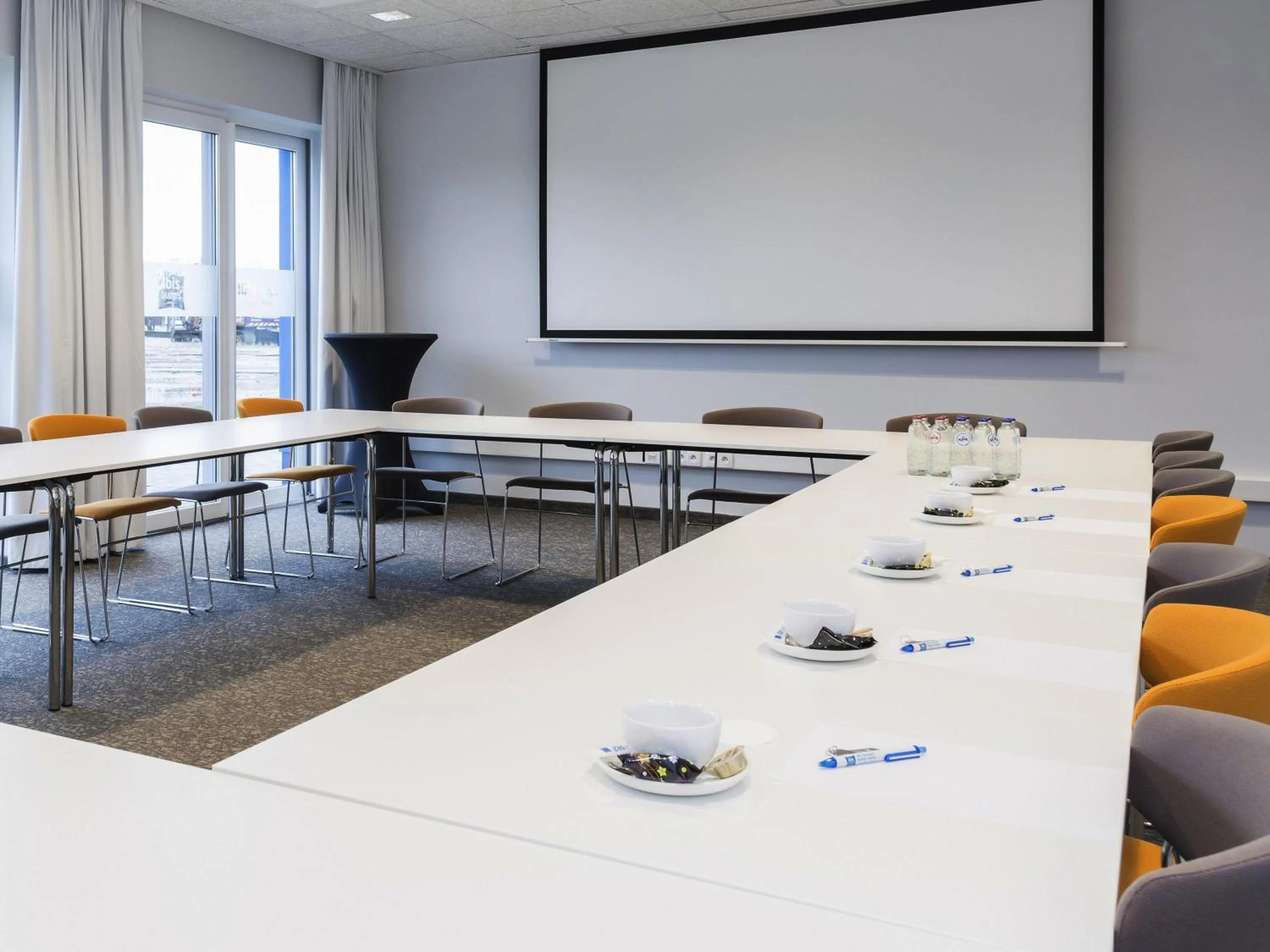 Meeting/conference room in ibis budget Brugge Jabbeke
