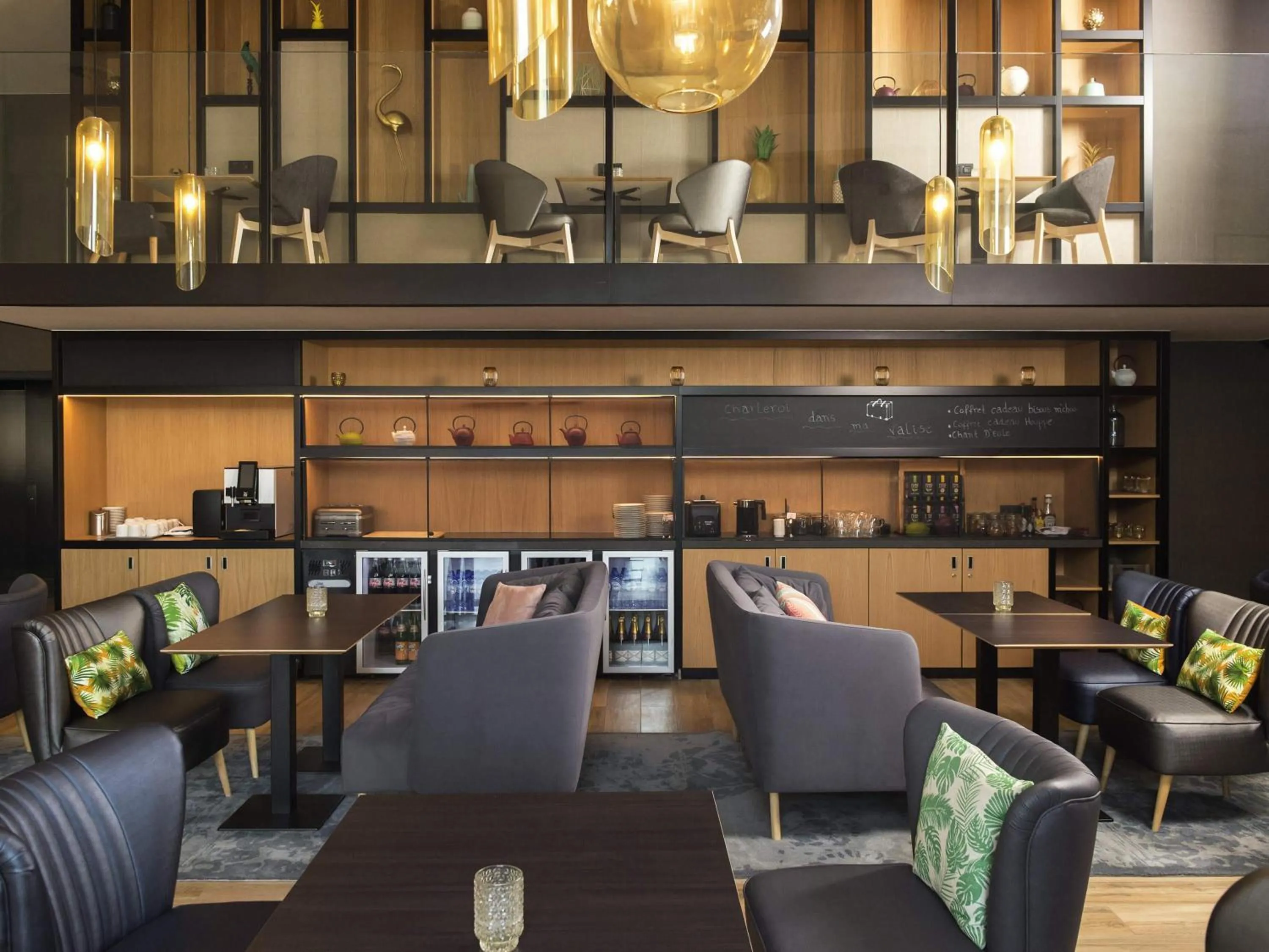 Property building in Novotel Charleroi Centre