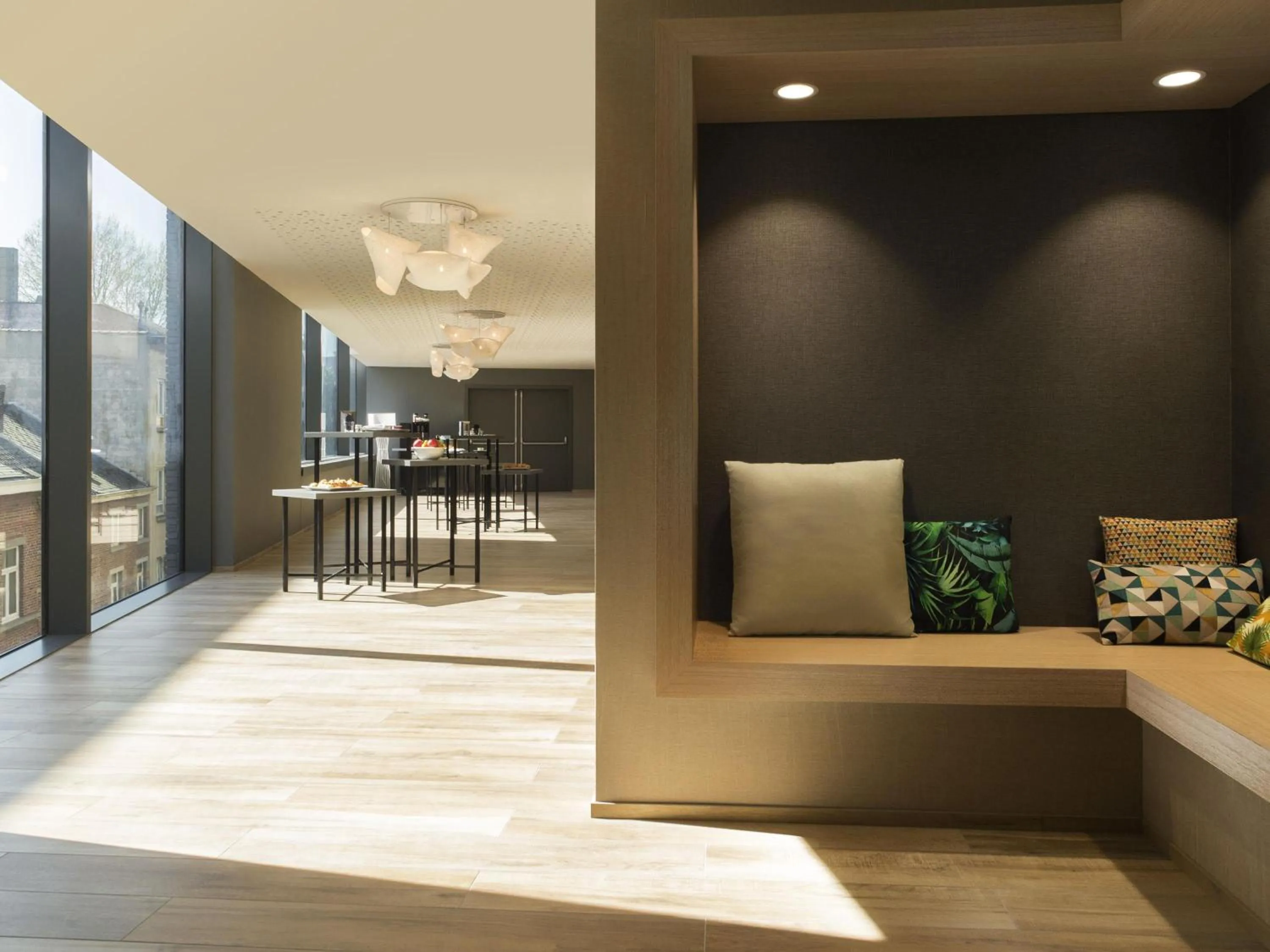 Meeting/conference room in Novotel Charleroi Centre