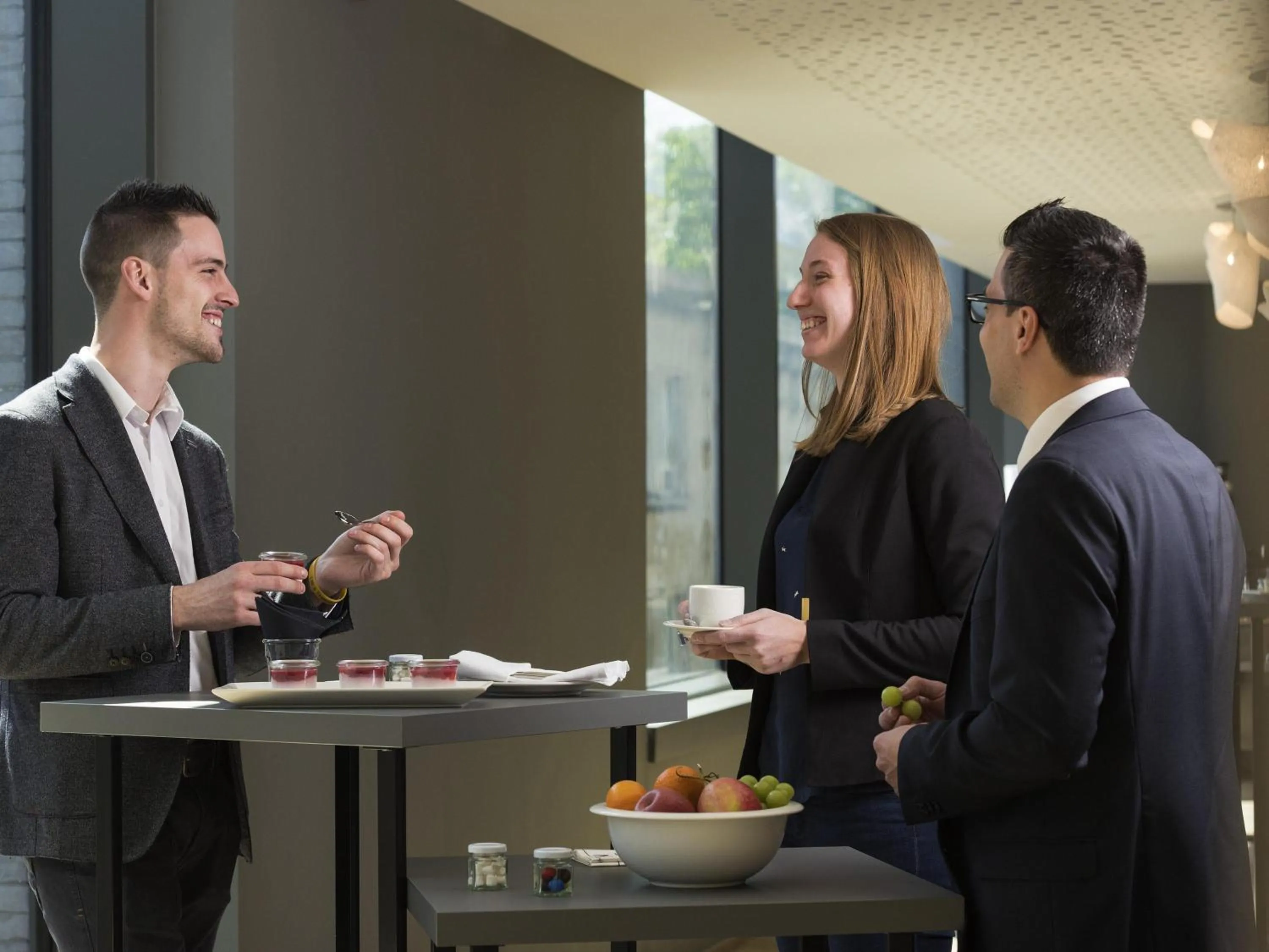 Meeting/conference room in Novotel Charleroi Centre
