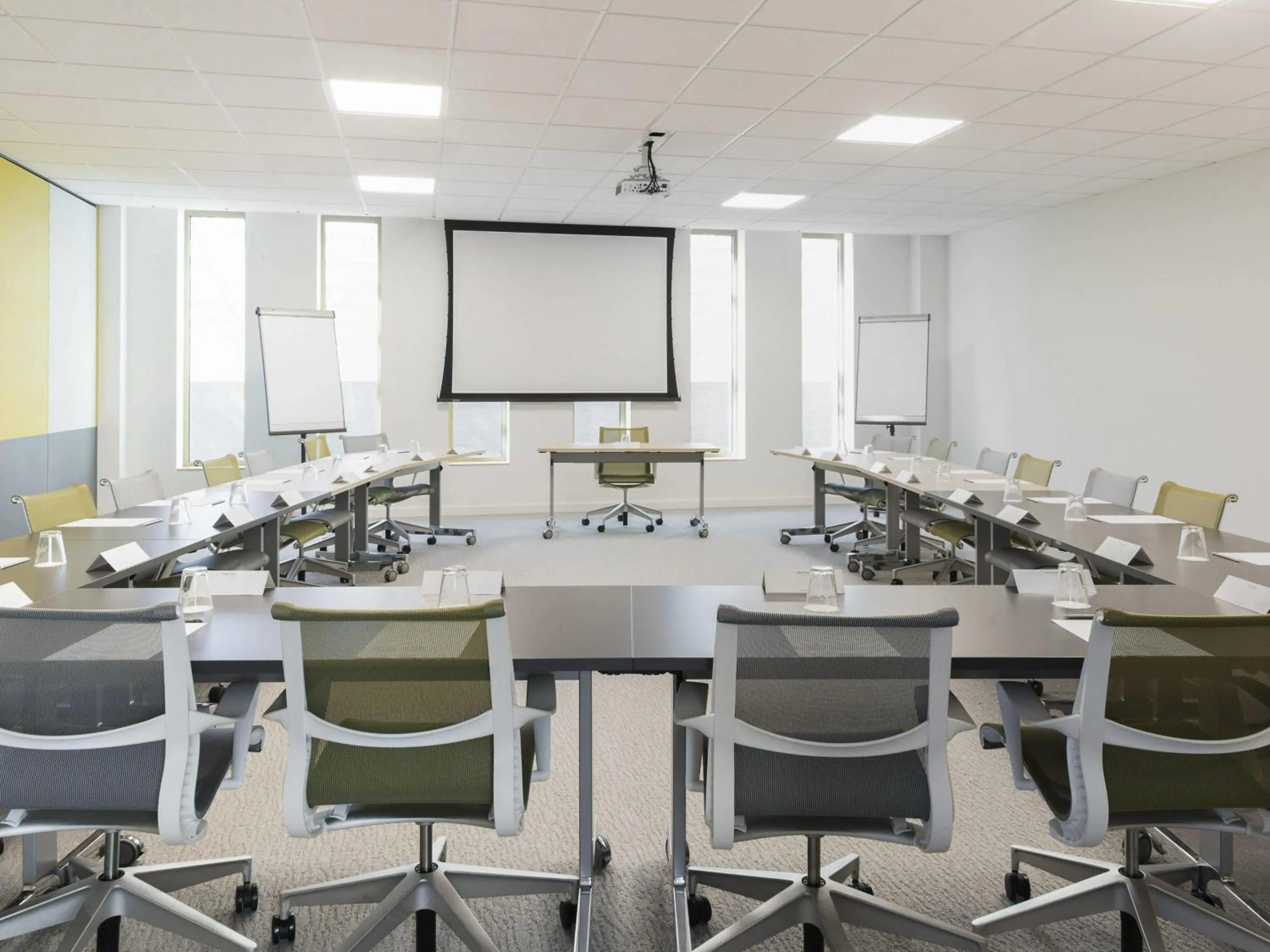 Meeting/conference room in Novotel Charleroi Centre