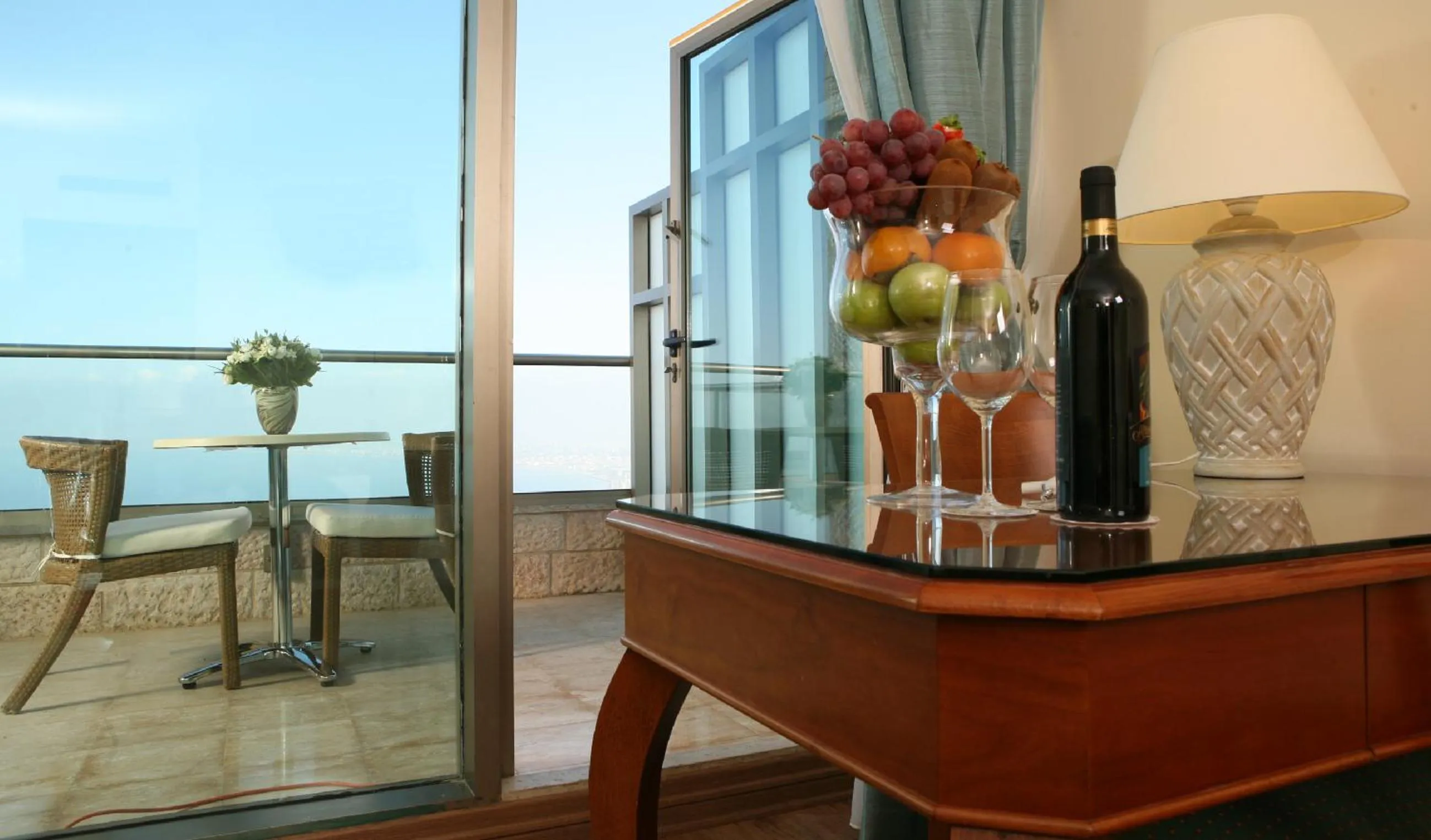 Executive Balcony in Crowne Plaza Haifa by IHG
