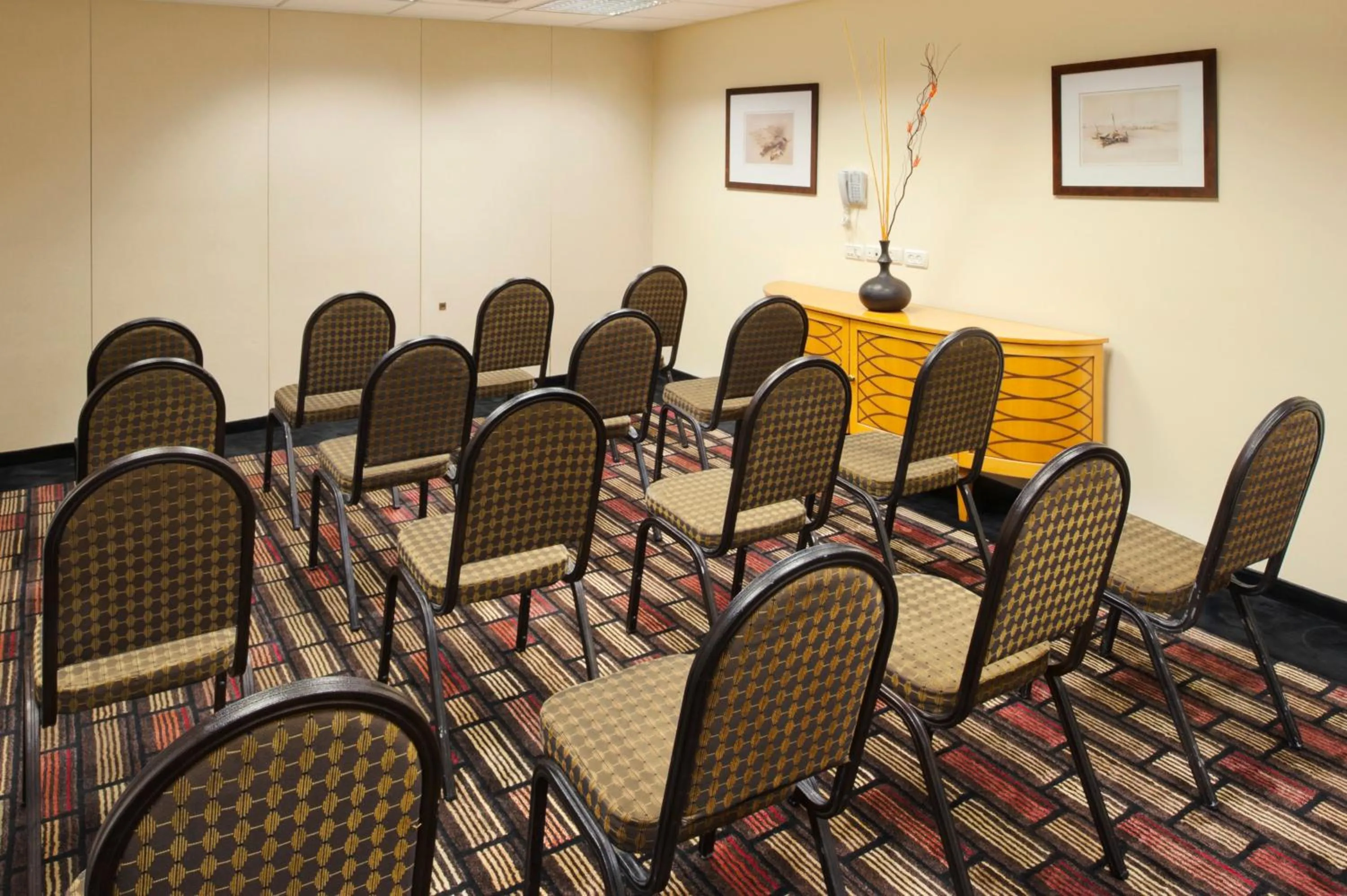 Meeting/conference room in Crowne Plaza Haifa by IHG