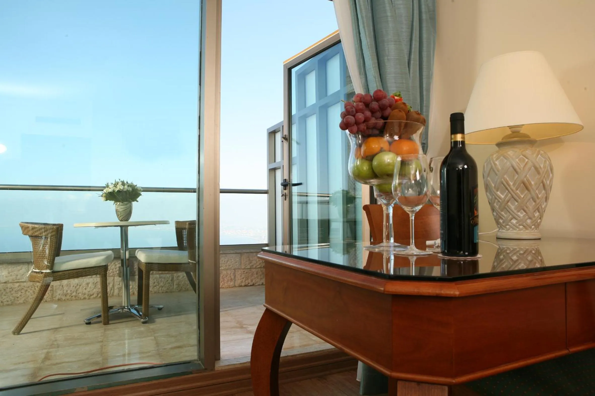 View (from property/room) in Crowne Plaza Haifa by IHG