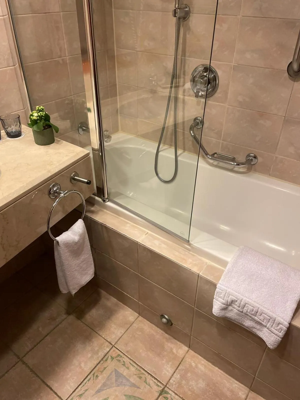 Bathroom in Crowne Plaza Haifa by IHG