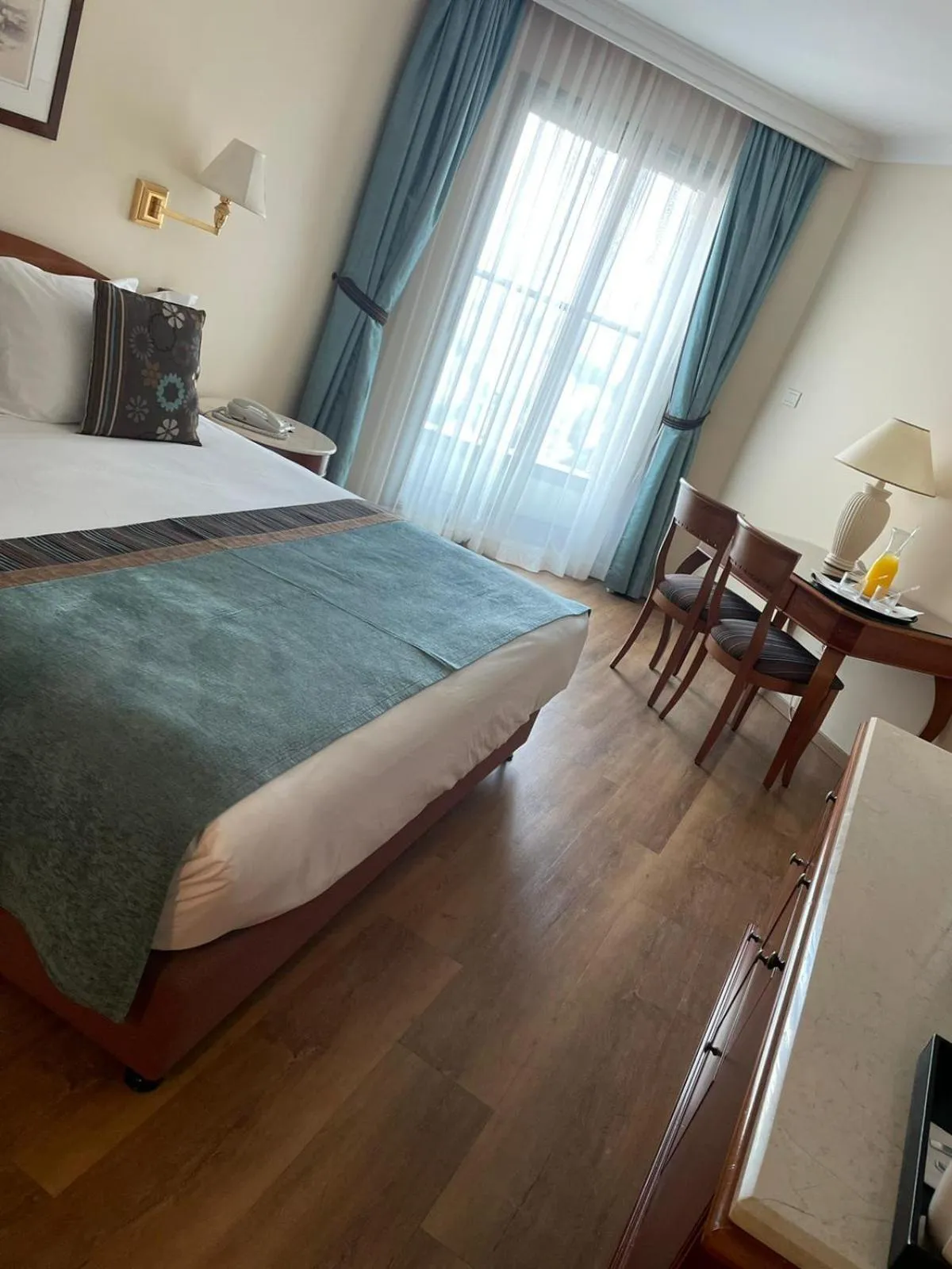 Photo of the whole room, Bed in Crowne Plaza Haifa by IHG