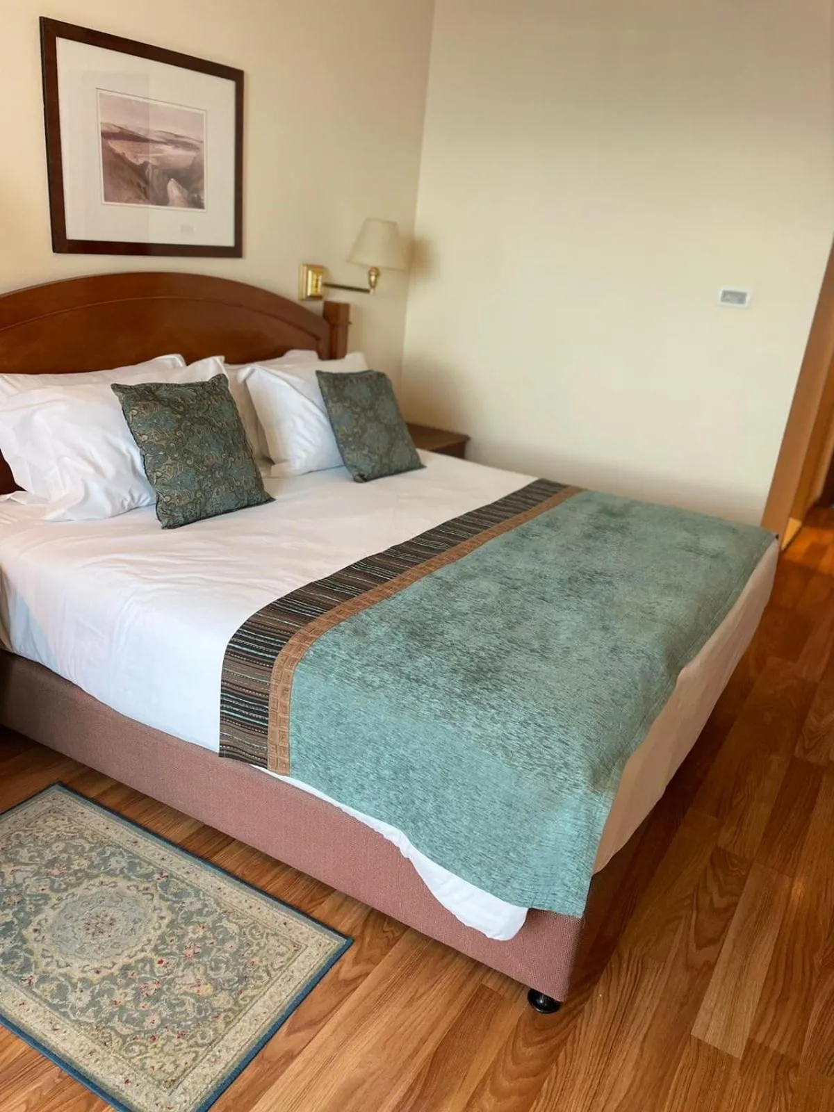 Bed in Crowne Plaza Haifa by IHG