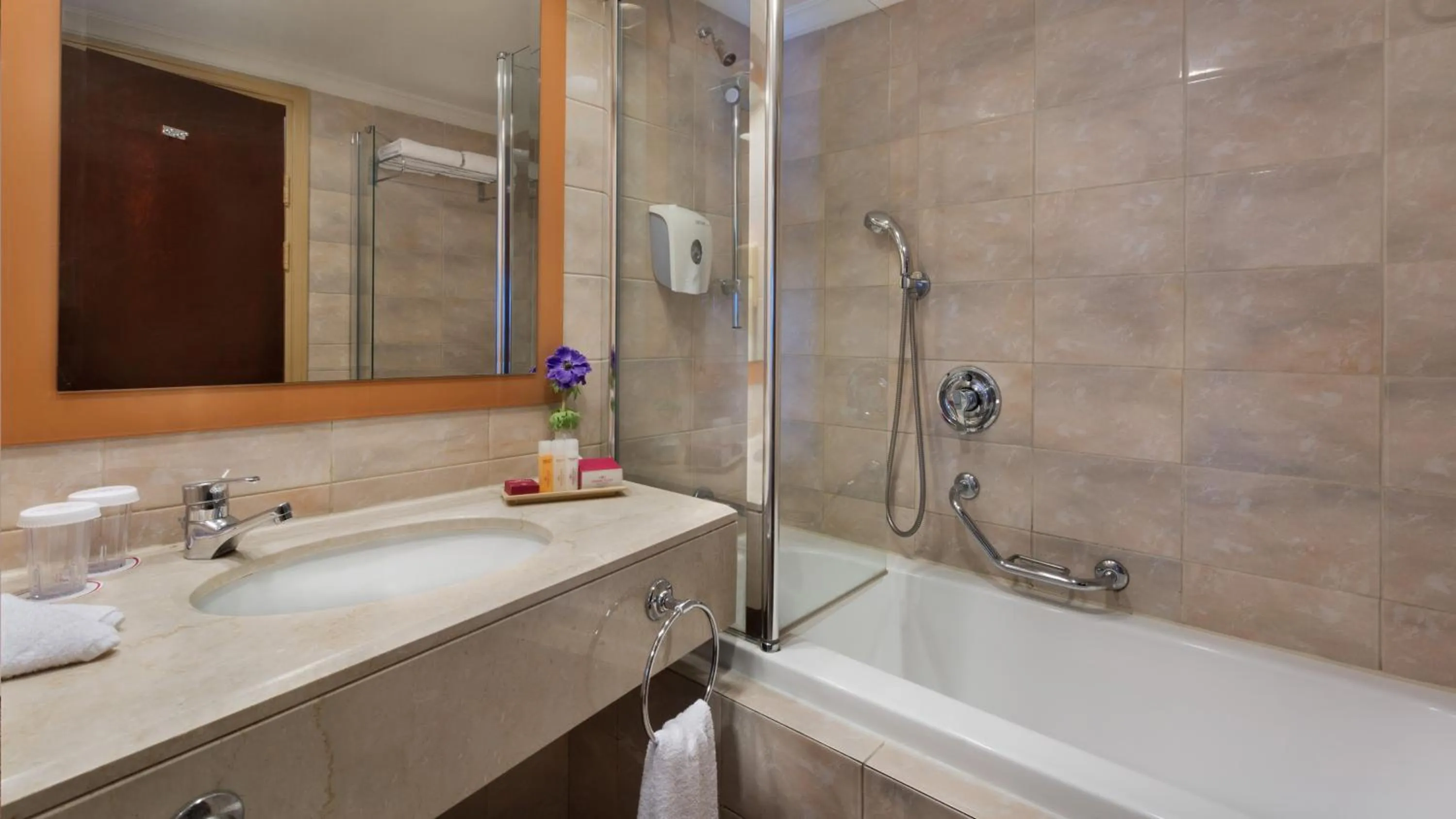 Bathroom in Crowne Plaza Haifa by IHG