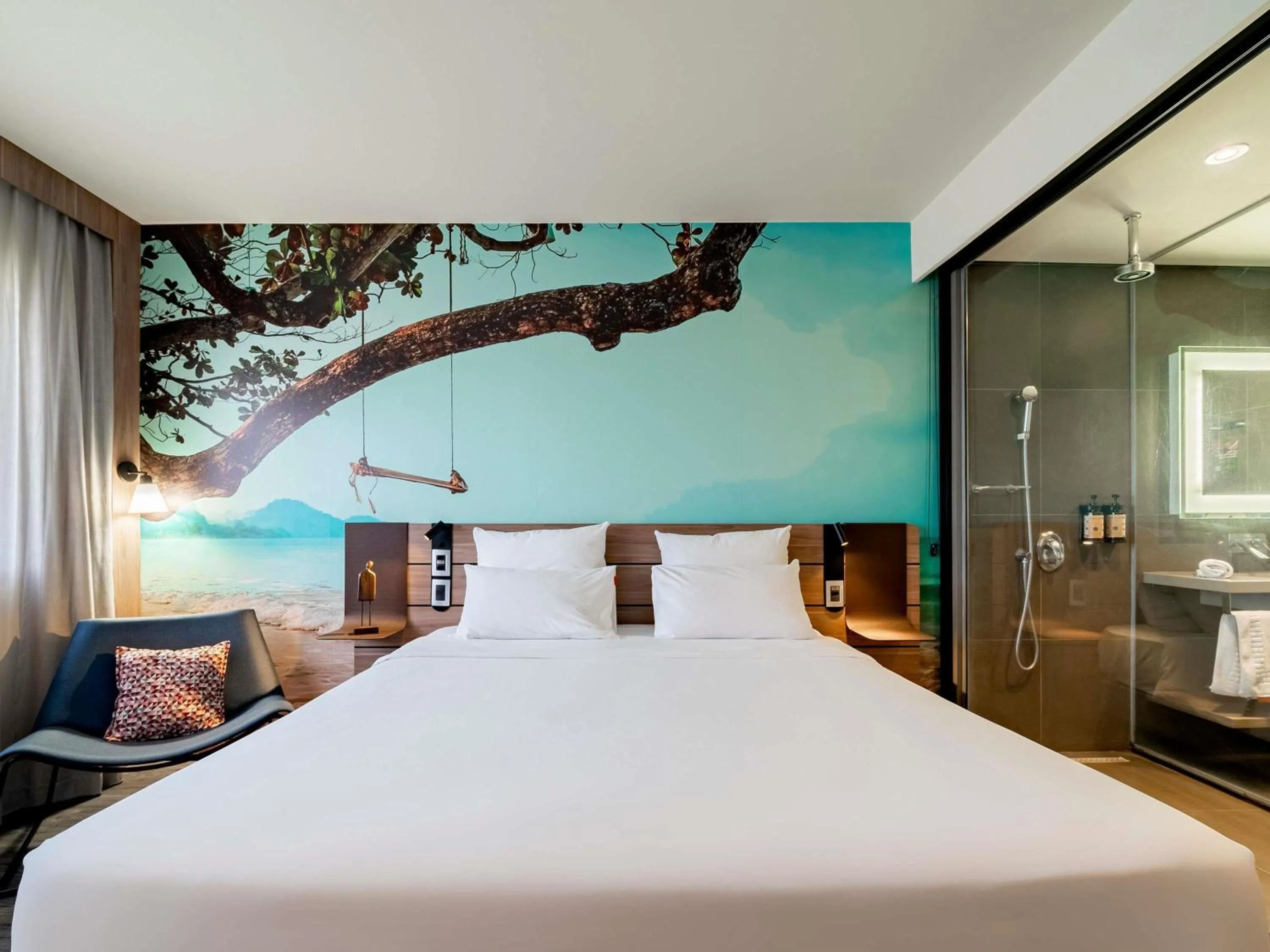 Bedroom, Bed in Novotel Sorocaba