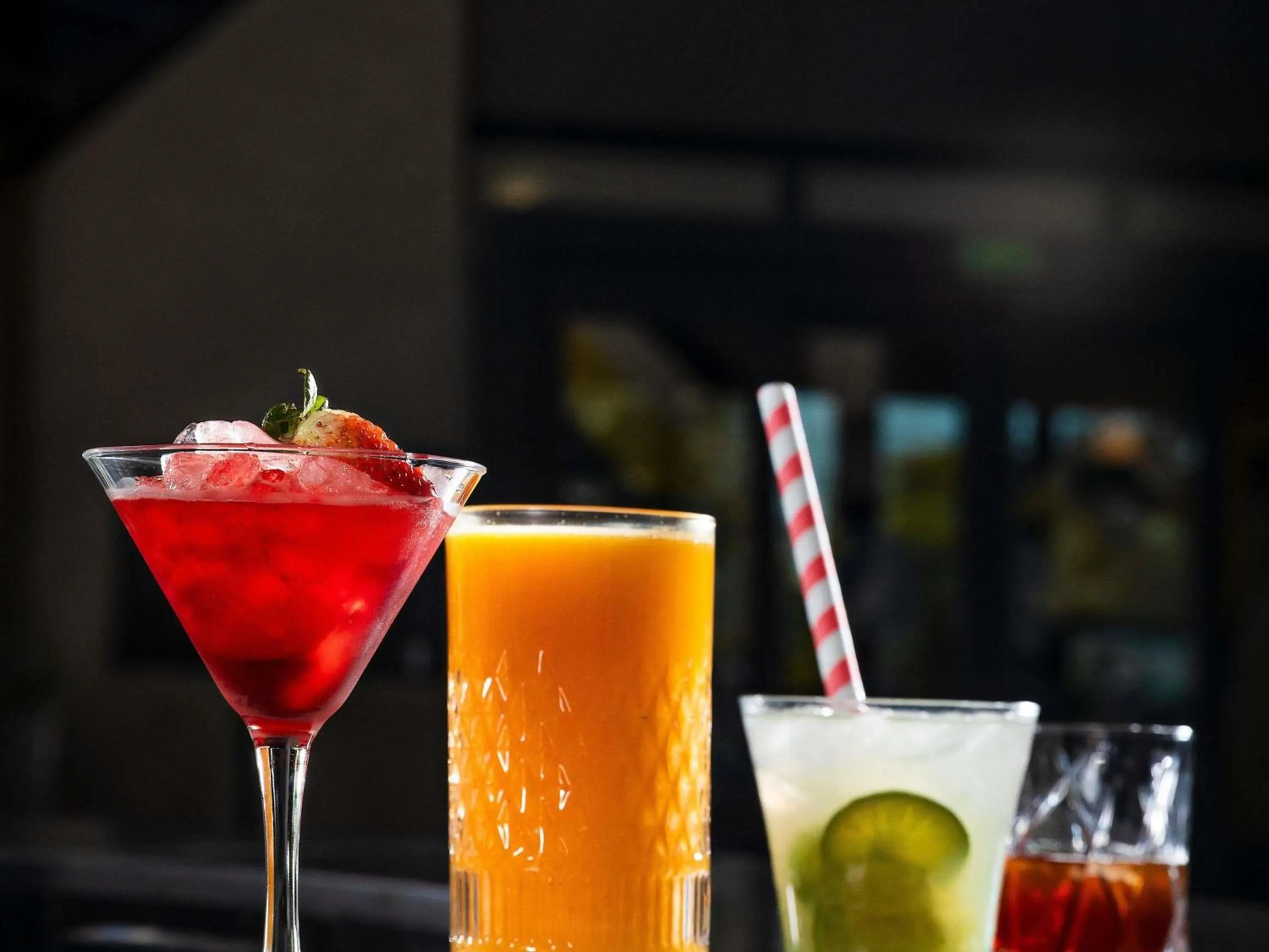 Lounge or bar in Novotel Sorocaba