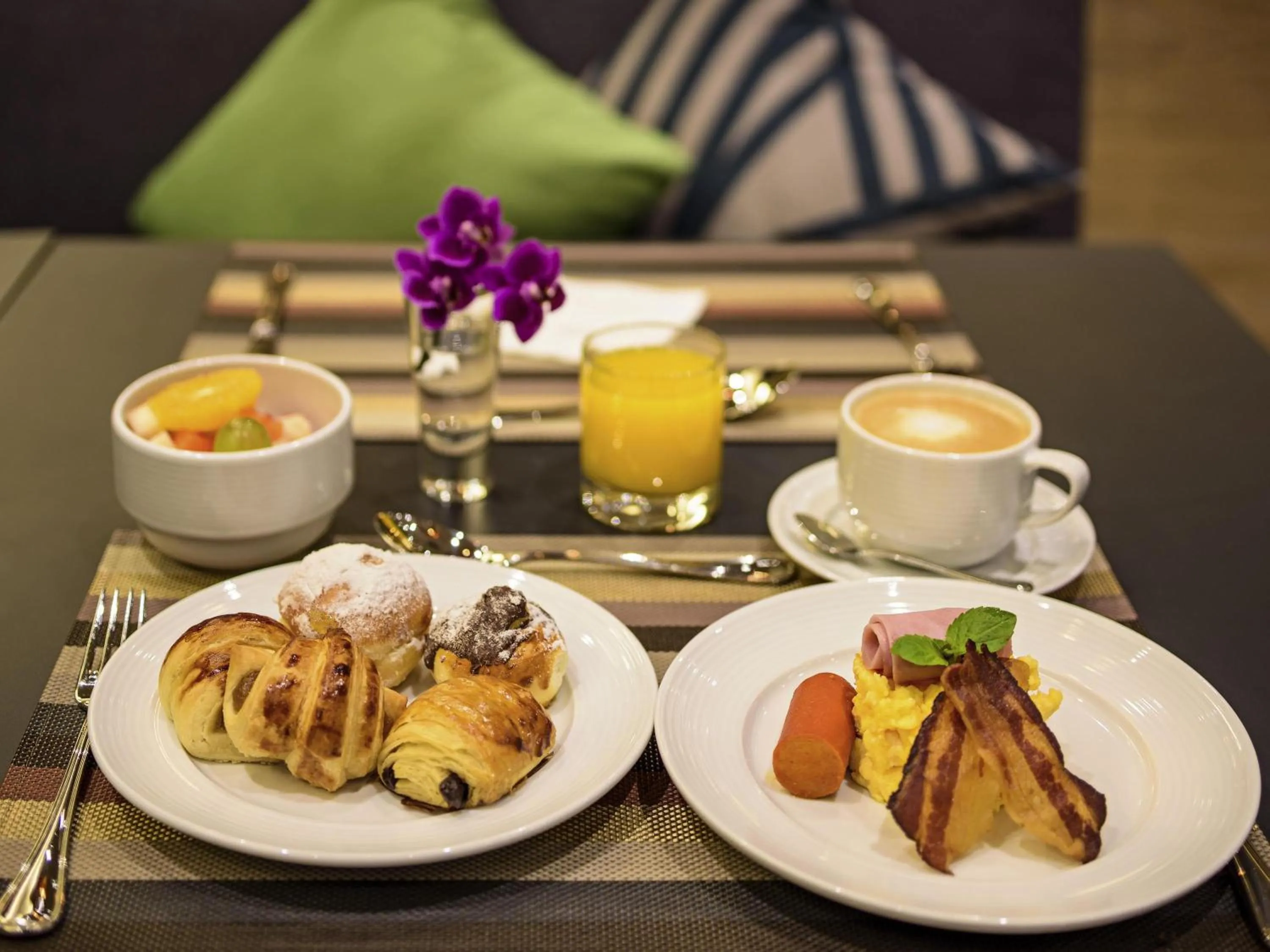 Breakfast in Novotel Sorocaba