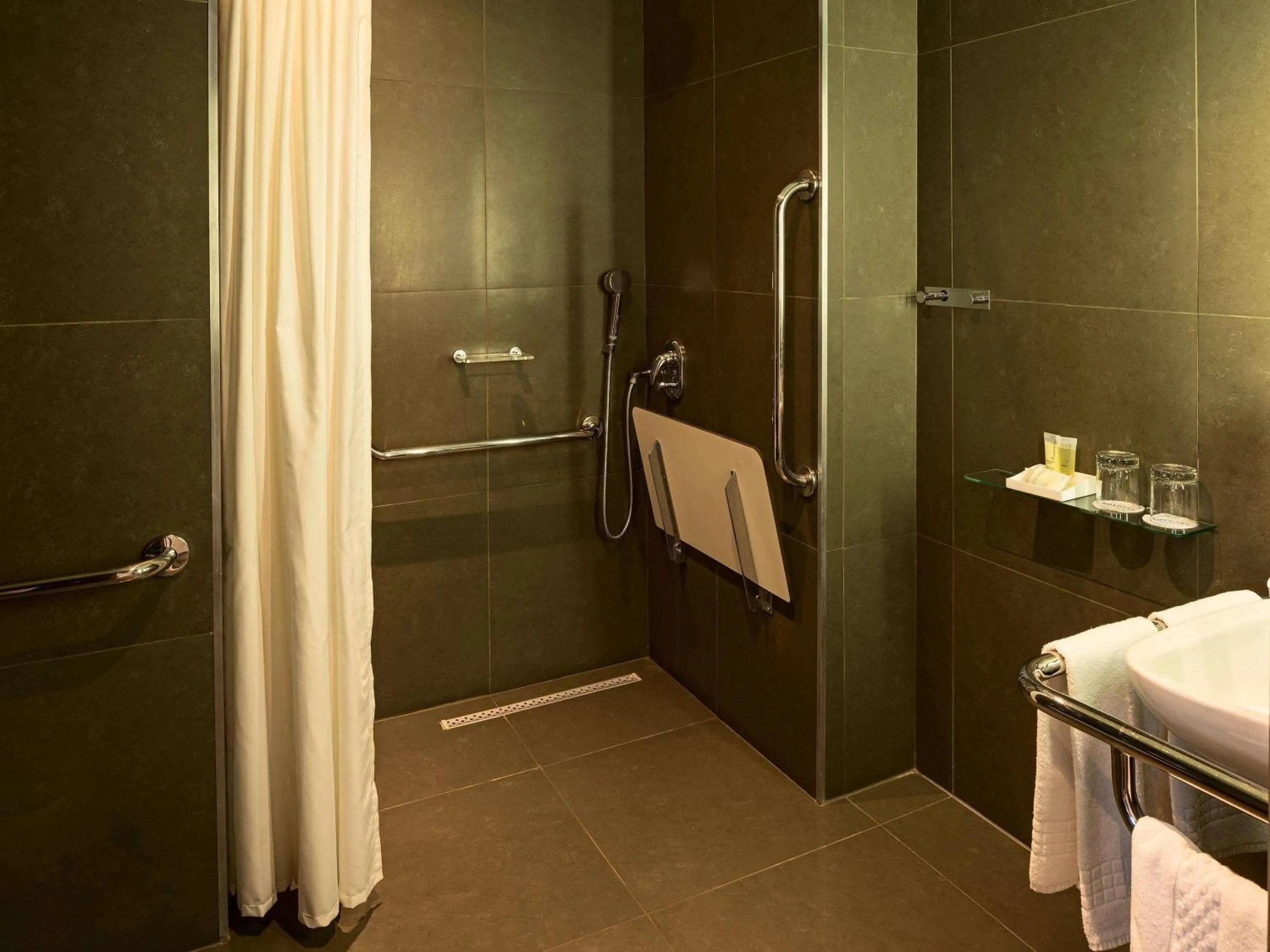 Bedroom in Novotel Sorocaba