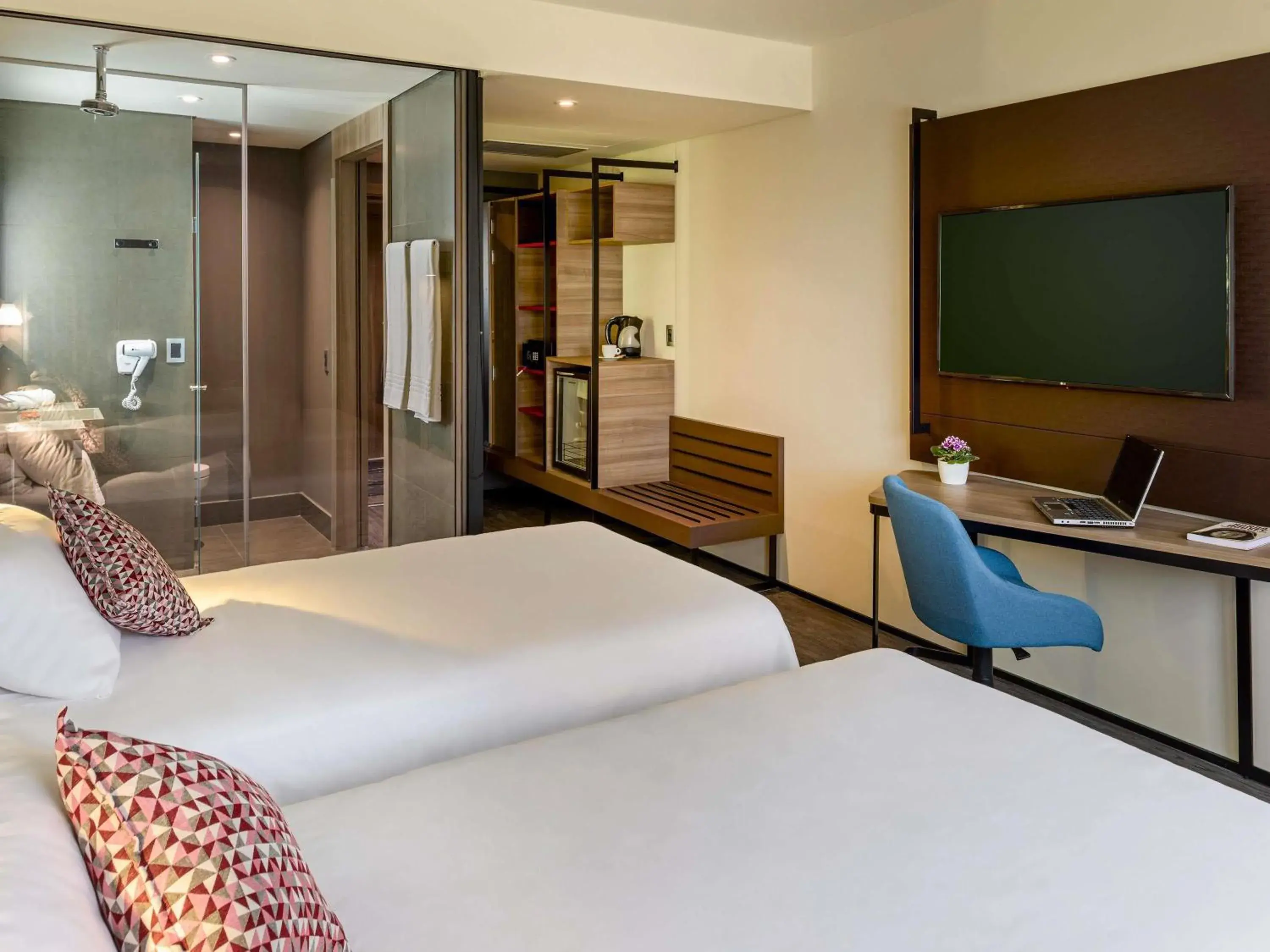 Superior Apartment with Twin Beds in Novotel Sorocaba Superior Apartment with Twin Beds in Novotel Sorocaba