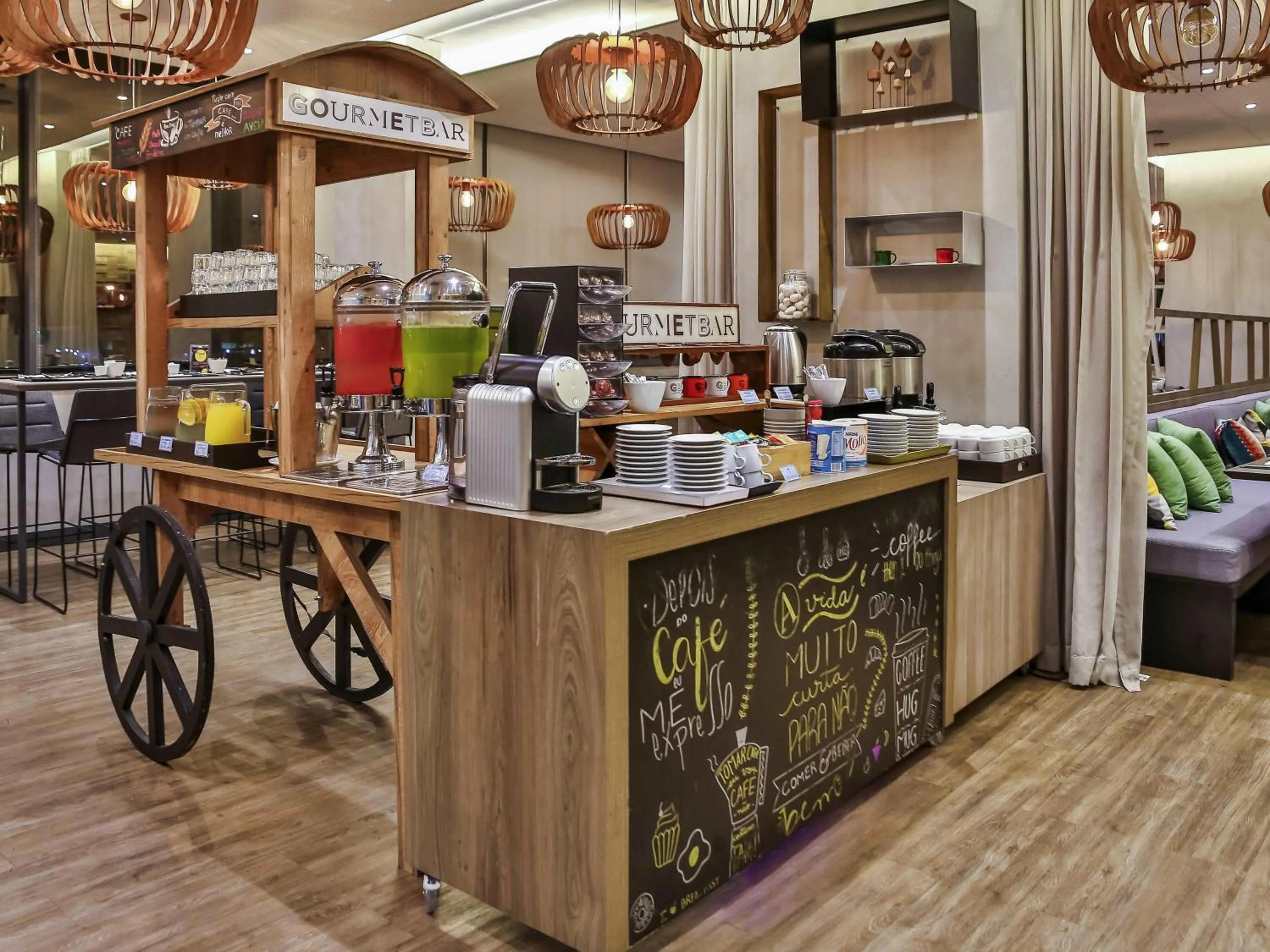 Breakfast in Novotel Sorocaba