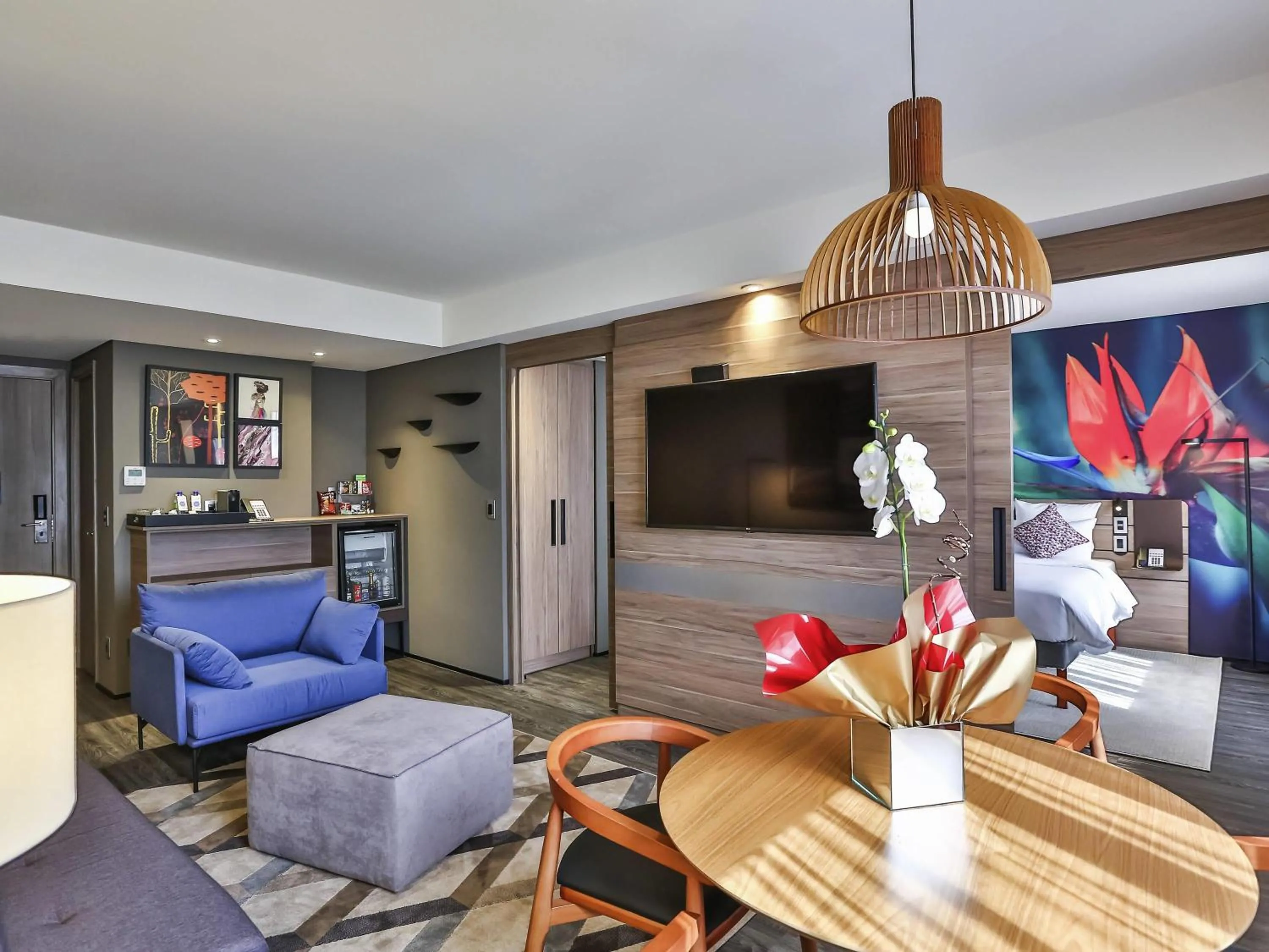 Bedroom in Novotel Sorocaba