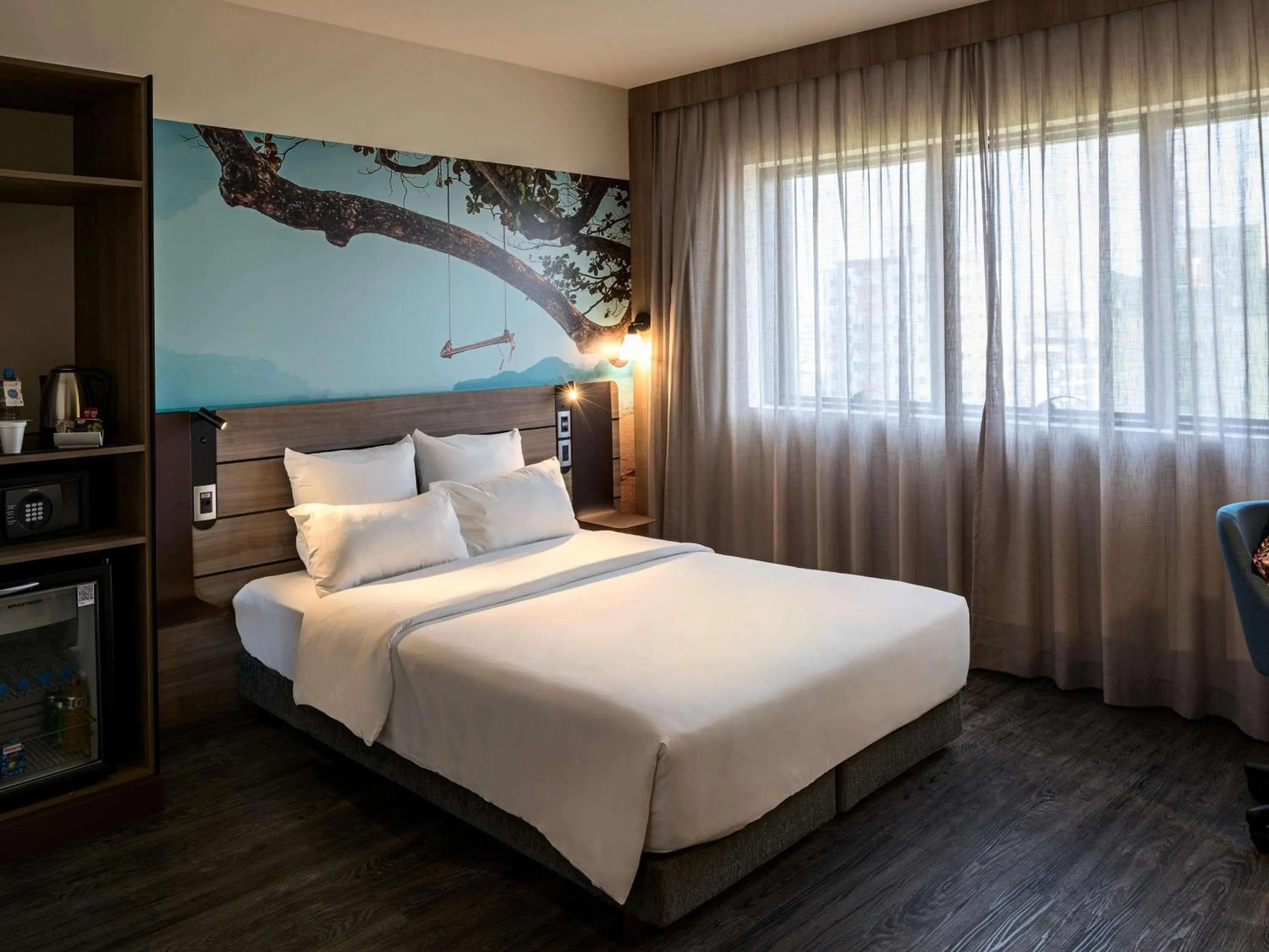 Bedroom, Bed in Novotel Sorocaba