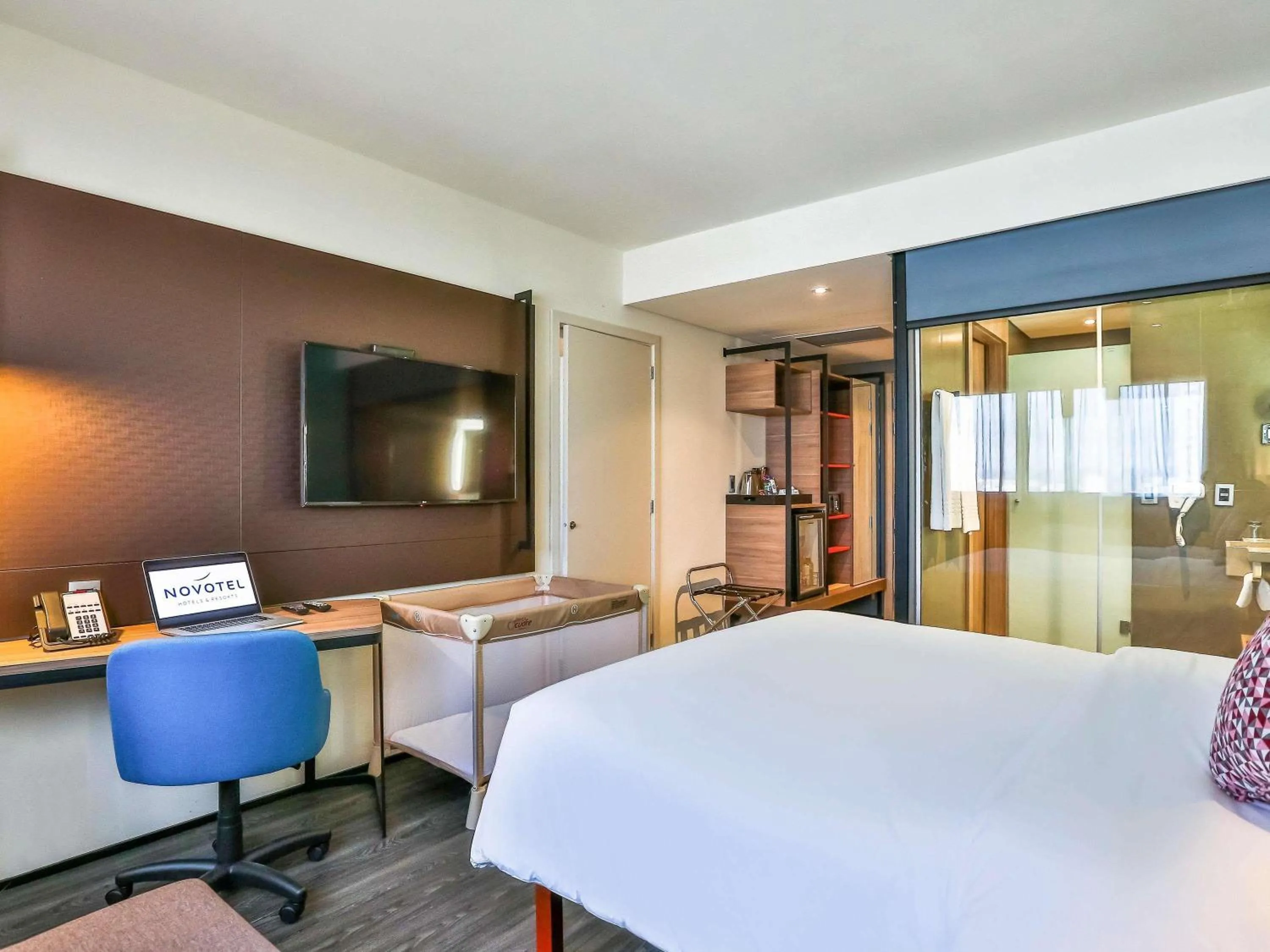 Bedroom, Bed in Novotel Sorocaba