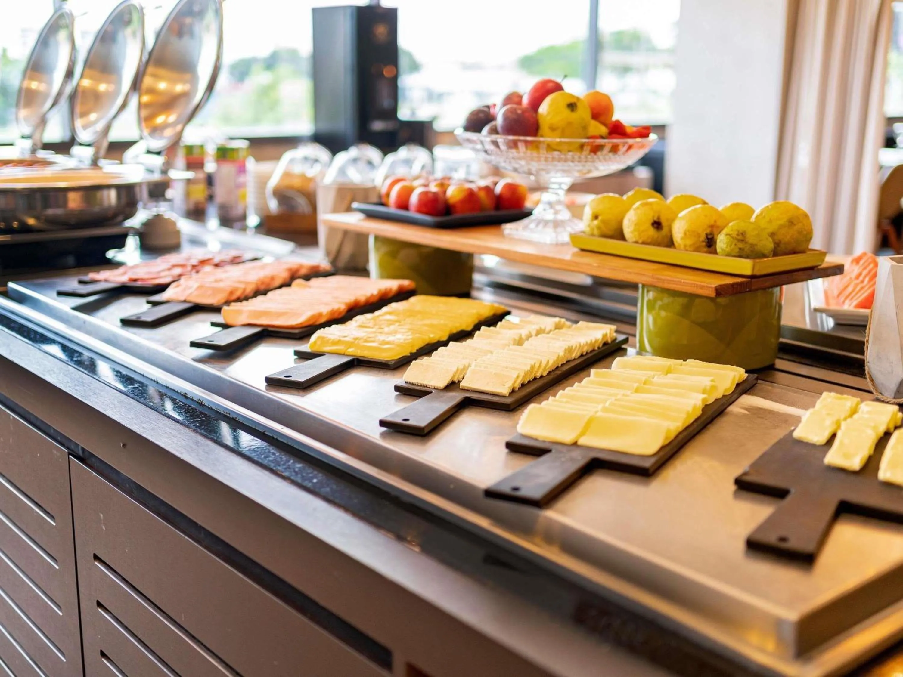 Breakfast in Novotel Sorocaba