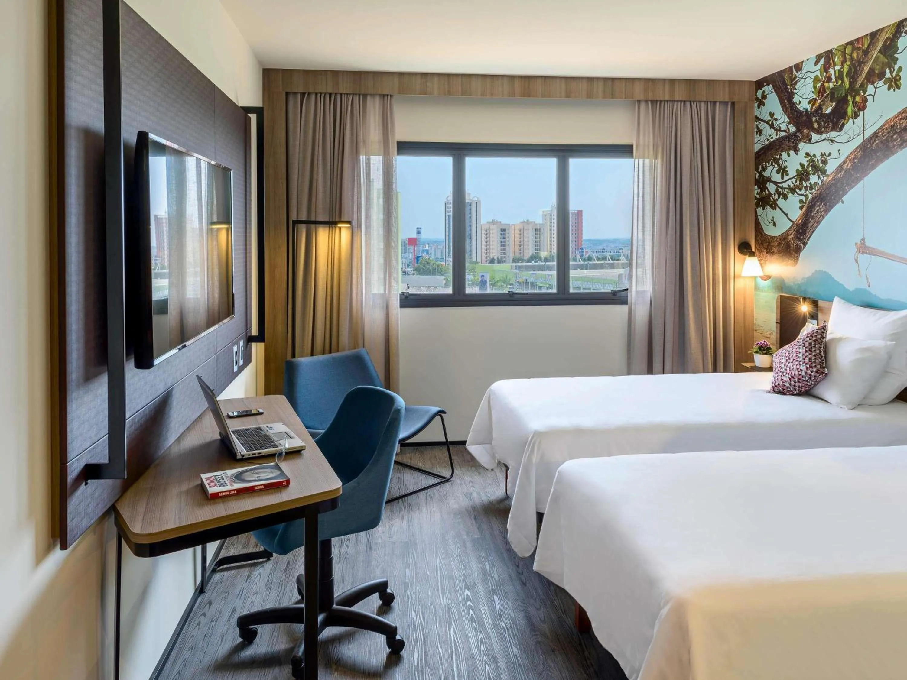 Bedroom, Bed in Novotel Sorocaba