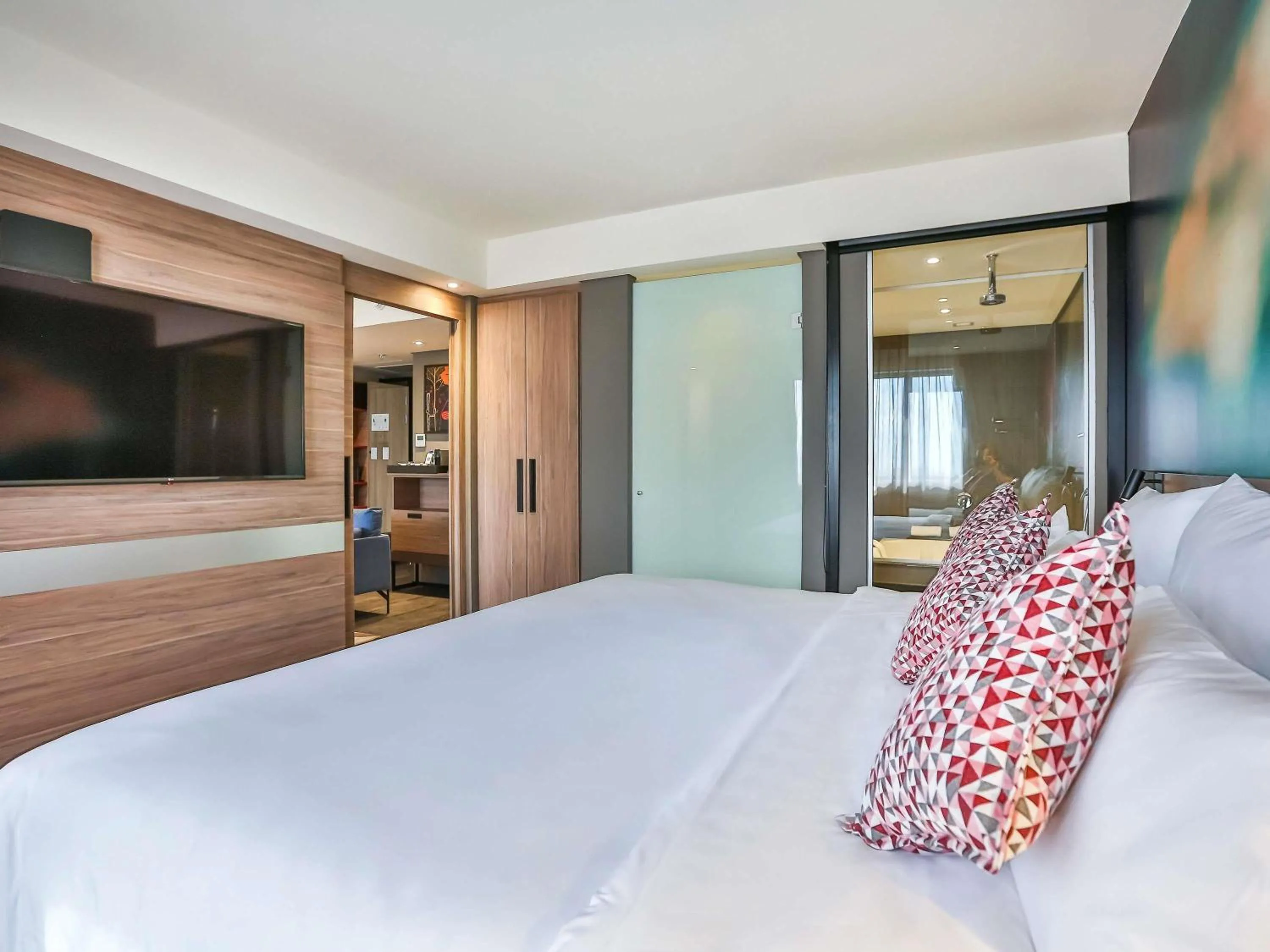 Bedroom, Bed in Novotel Sorocaba