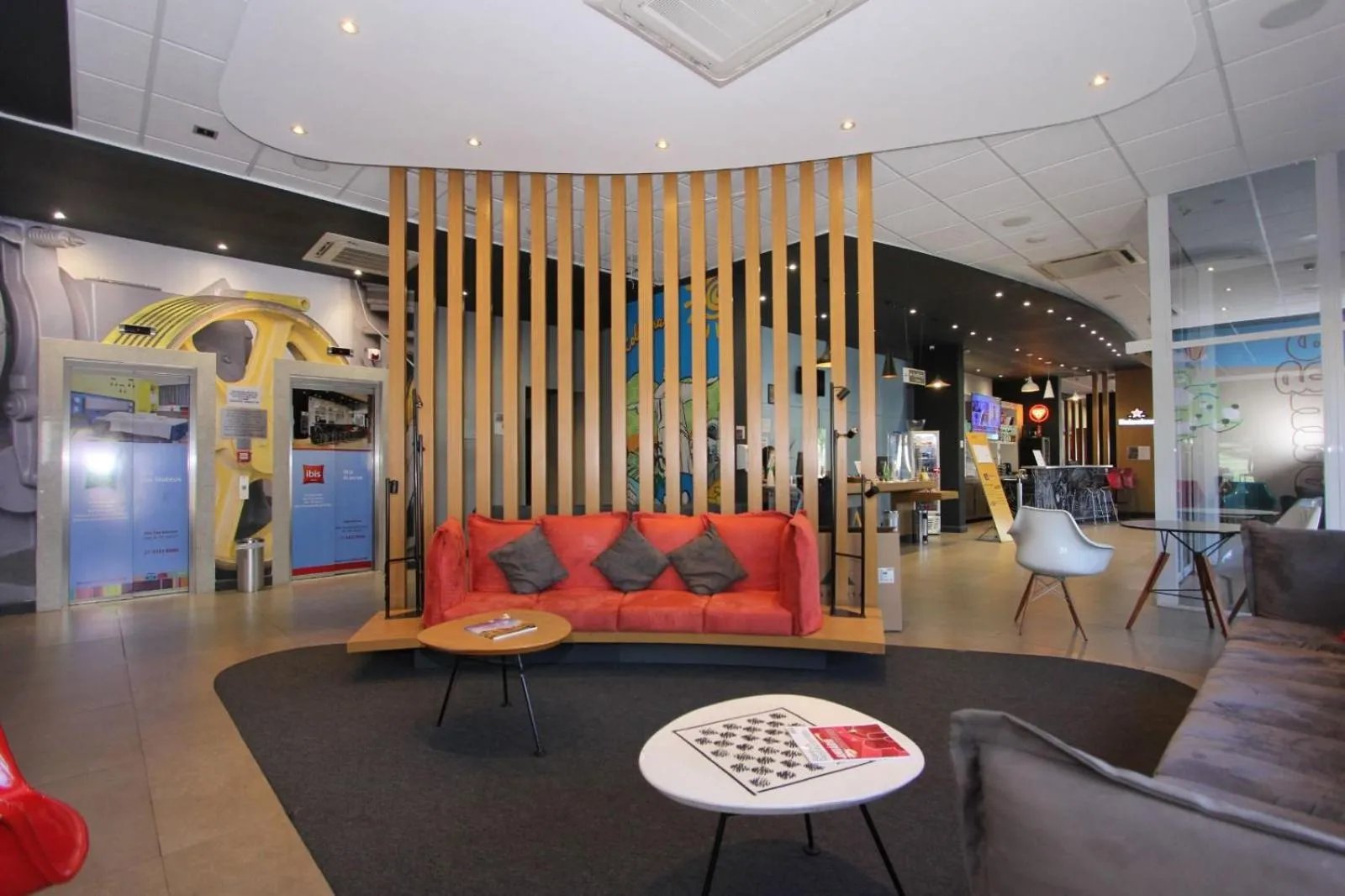 Living room in Ajax Hoteis