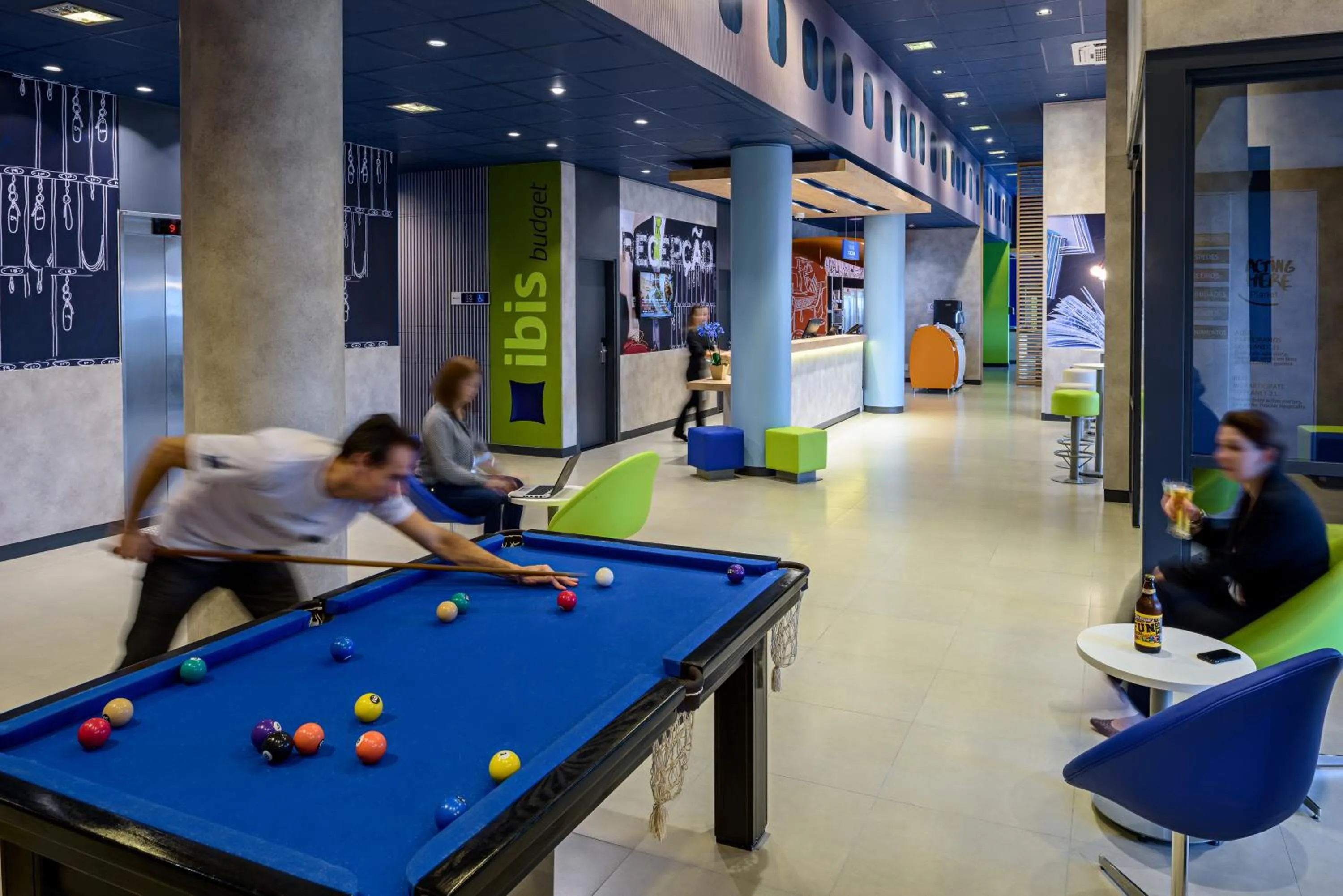 Entertainment in ibis budget Sorocaba