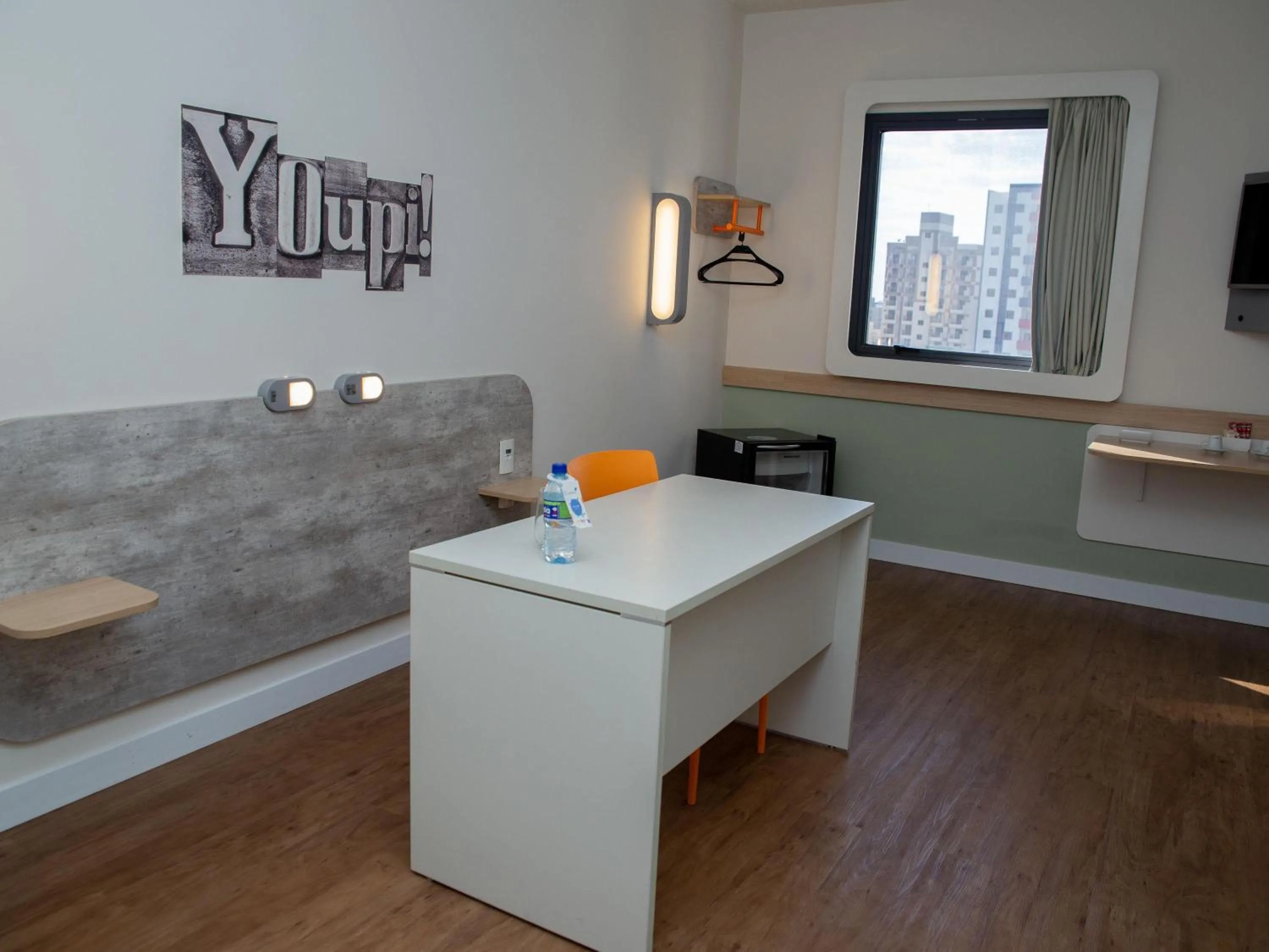 Bedroom in ibis budget Sorocaba