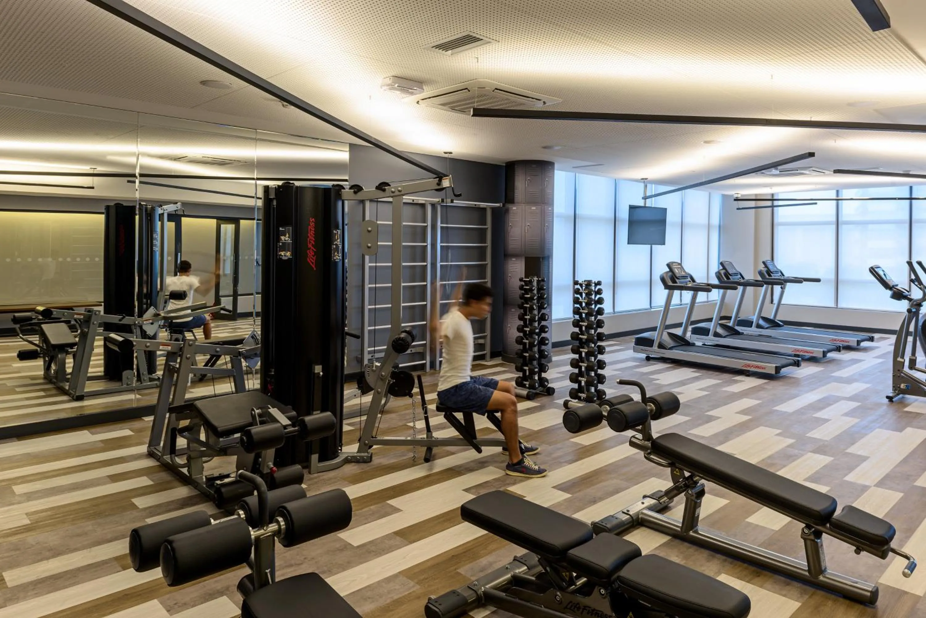 Fitness centre/facilities in ibis budget Sorocaba